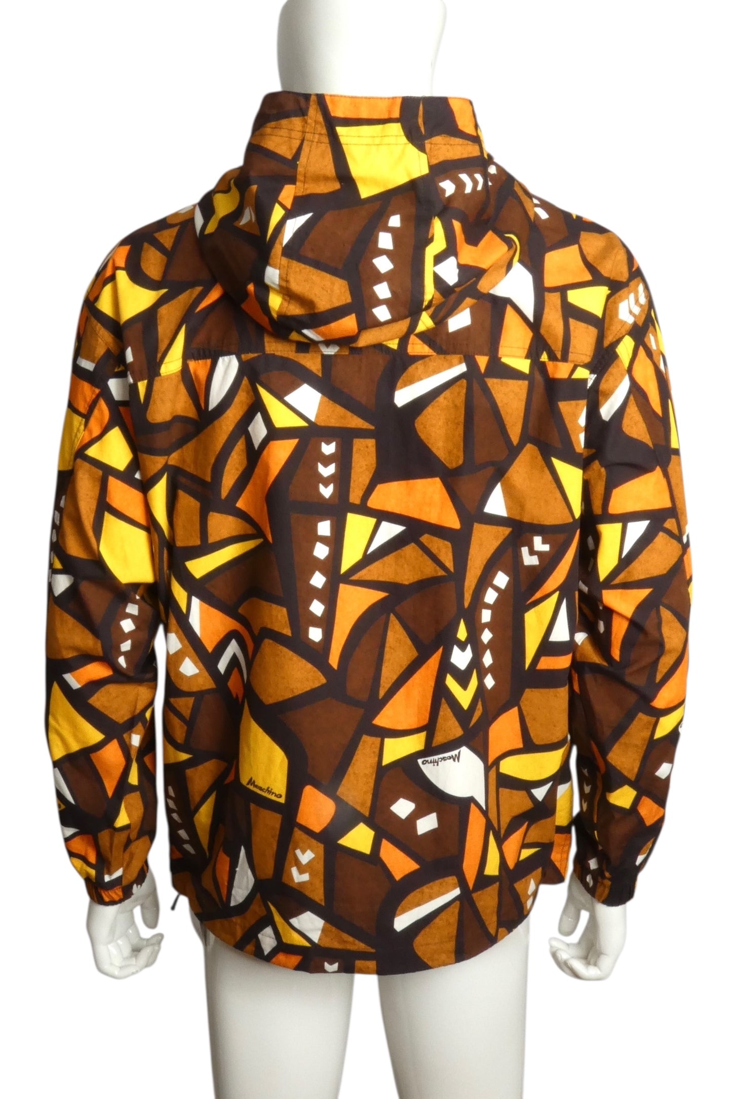 MOSCHINO COUTURE- NWT 2023 Printed Cotton Jacket, Size Medium