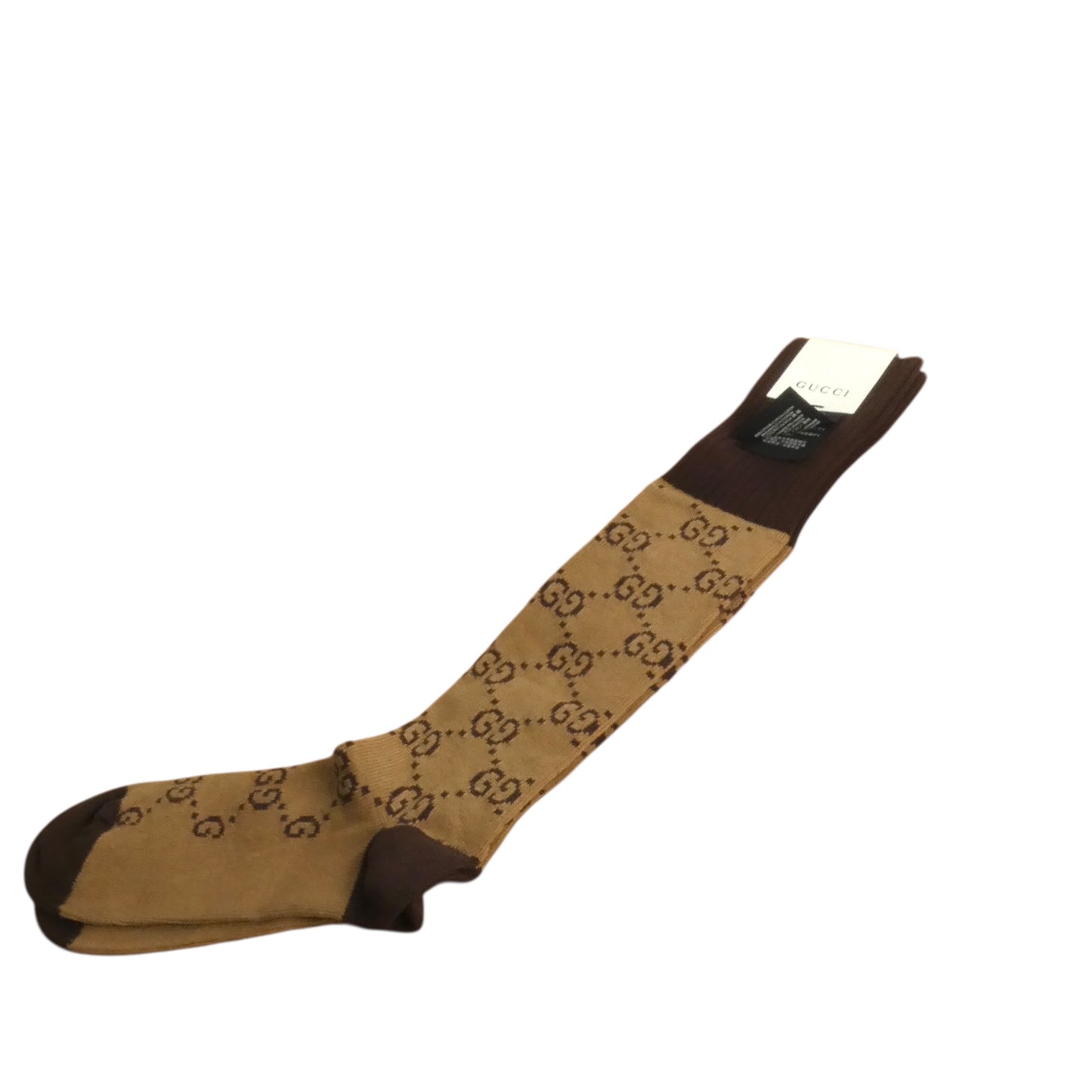 GUCCI - NWT GG Socks, Size-Large