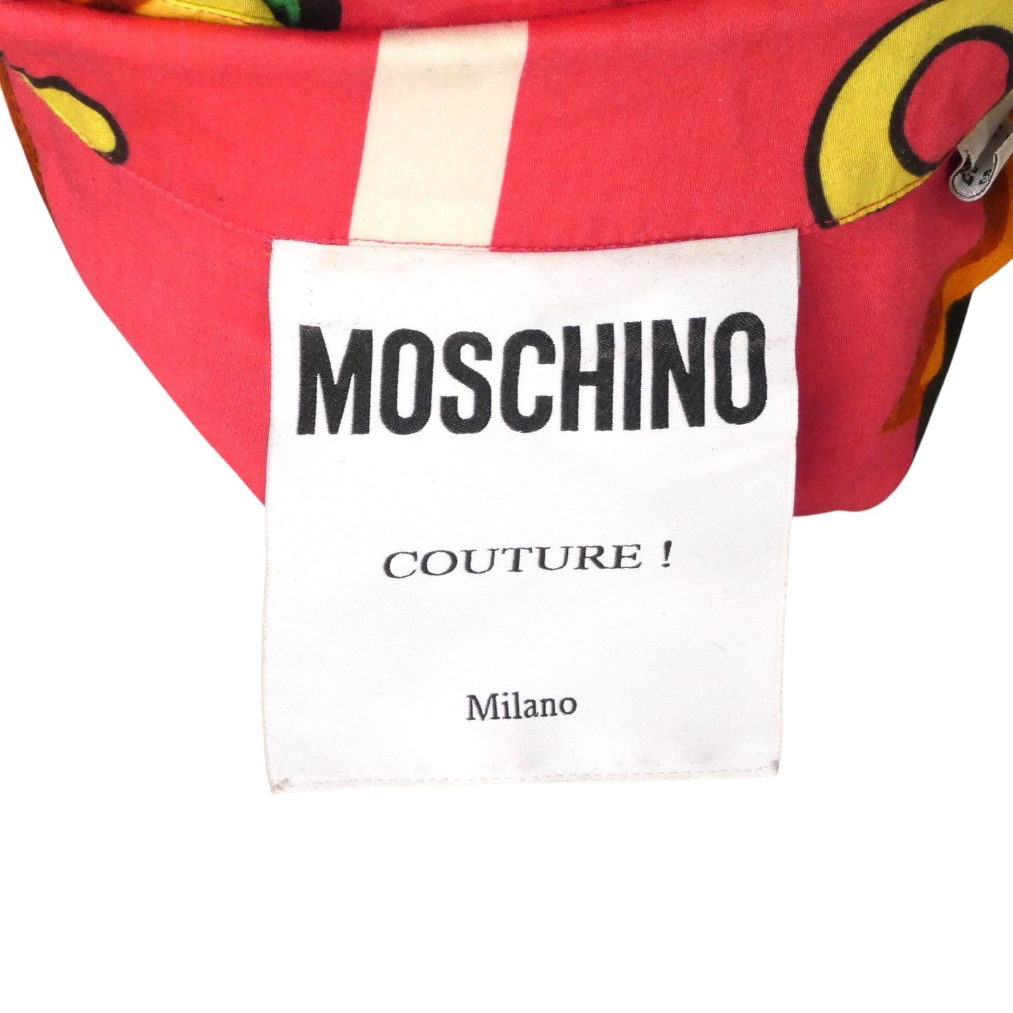 MOSCHINO COUTURE! - 2019 Cotton Print Shirt, Size-Large