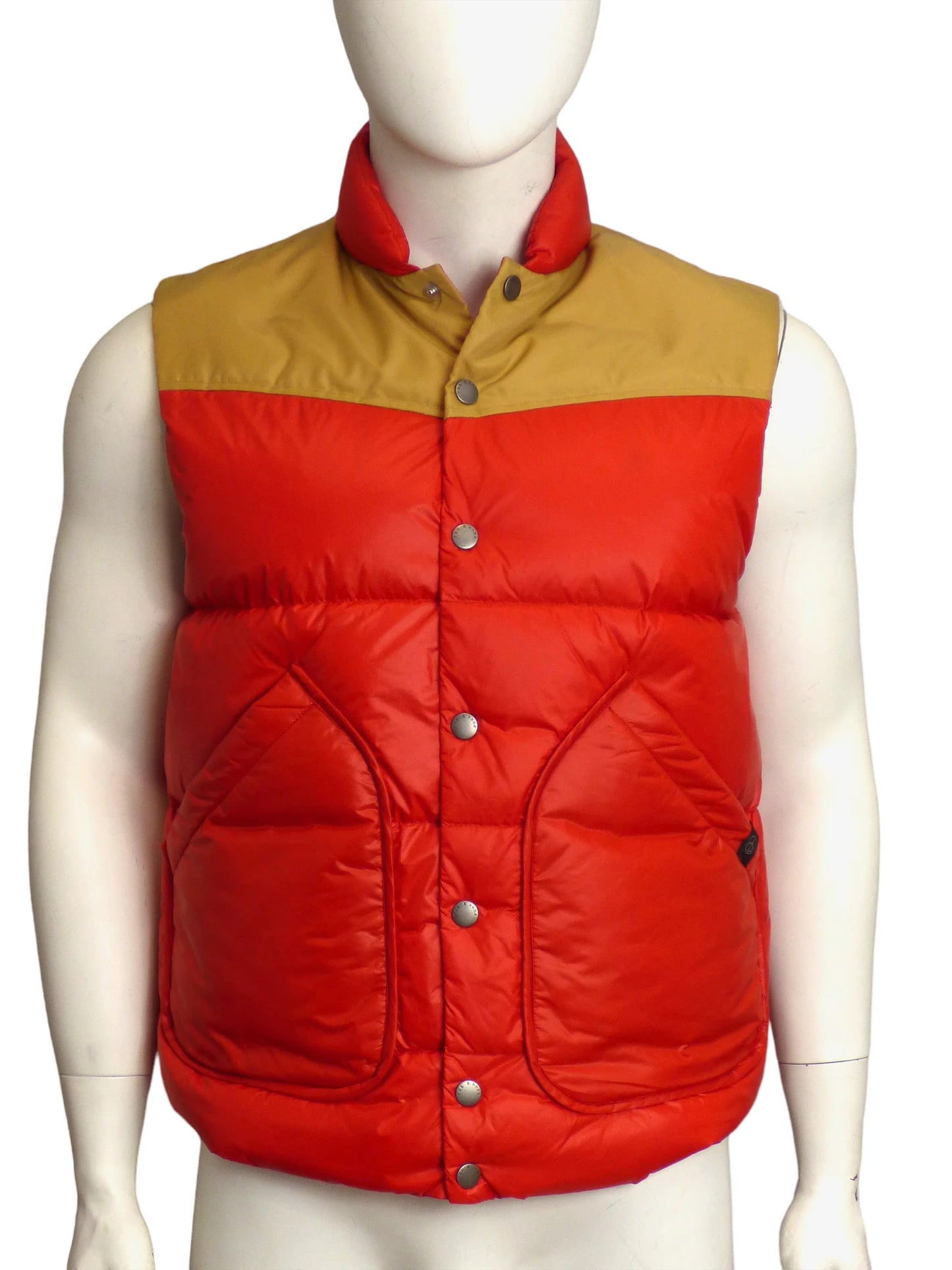 RAG & BONE- NWT Colorblock Down Filled Vest, Size XS