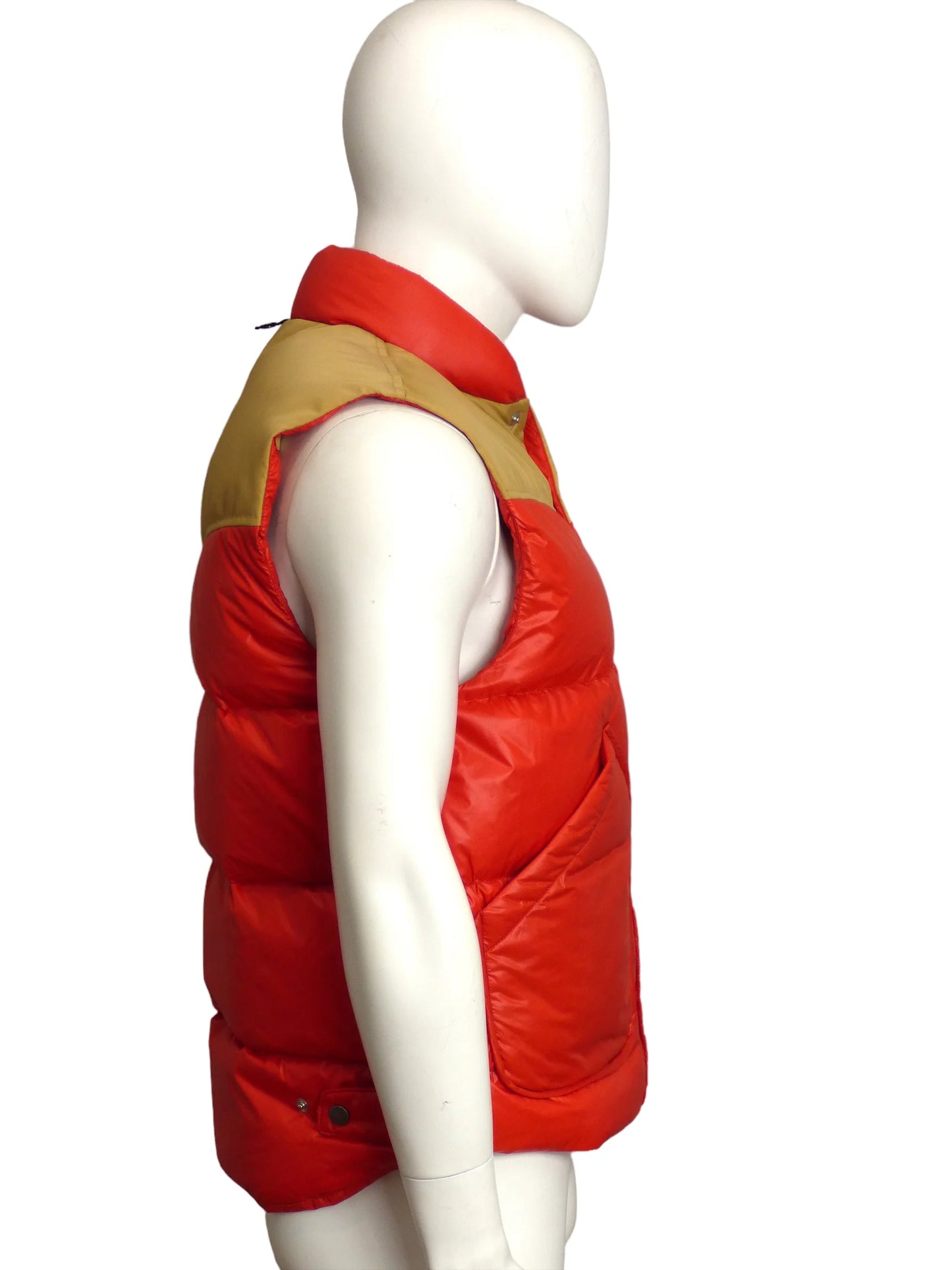 RAG & BONE- NWT Colorblock Down Filled Vest, Size XS