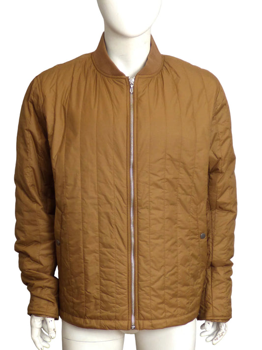 RAG & BONE- 2022 NWT Brown Quilted "Asher" Jacket, Size-XL