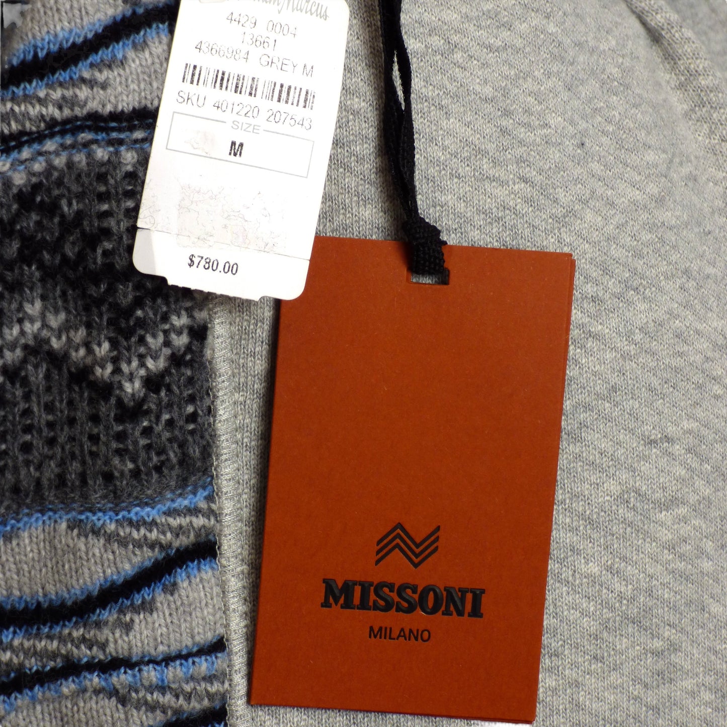 MISSONI- NWT 2022 Jersey & Knit Sweatpants, Size Medium