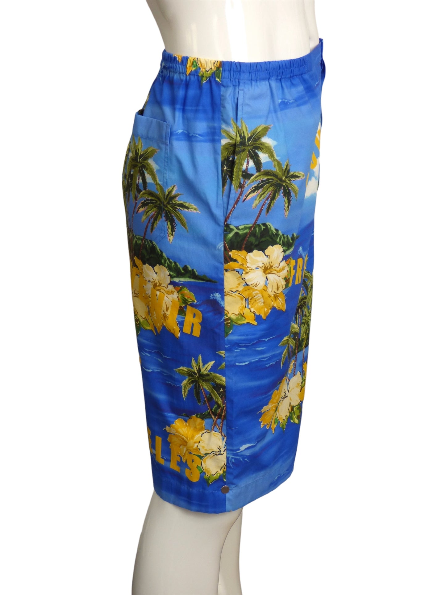 GUCCI- NWT 2022 Los Angeles Beach Shorts, Waist-38"