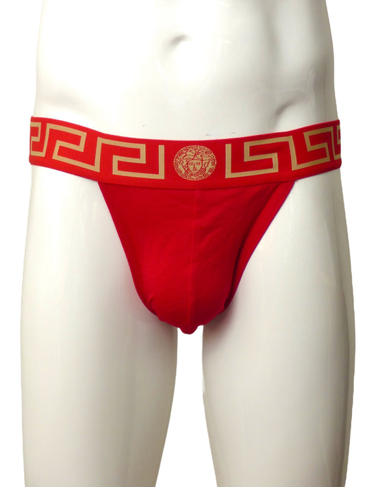 VERSACE- NIB Red Greca Border Jock Strap, Multi Sizes Available (Copy)