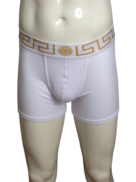 VERSACE- NIB White Trunk, Multiple Sizes Available