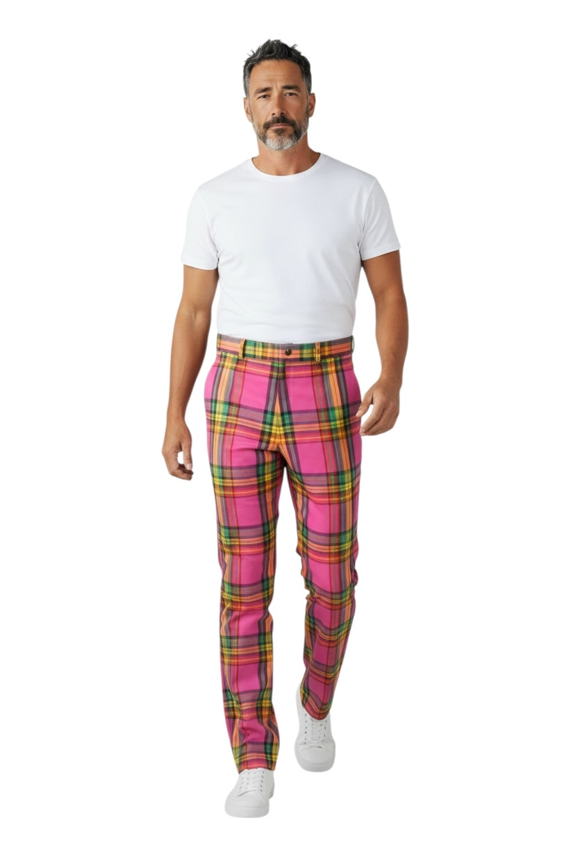 1980s Cotton Trousers, Waist 31