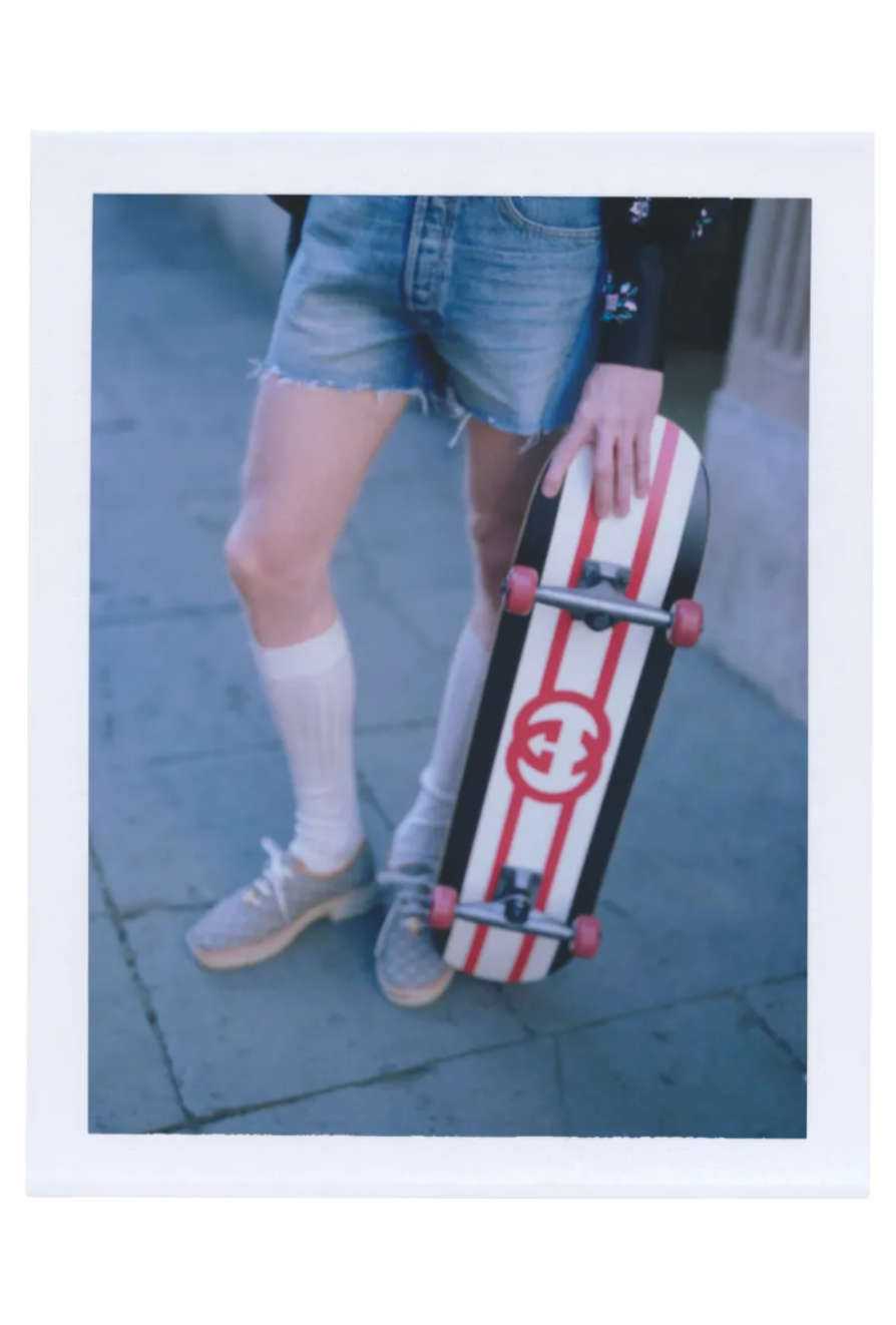 GUCCI - 2021 NIB Interlocking G Skateboard