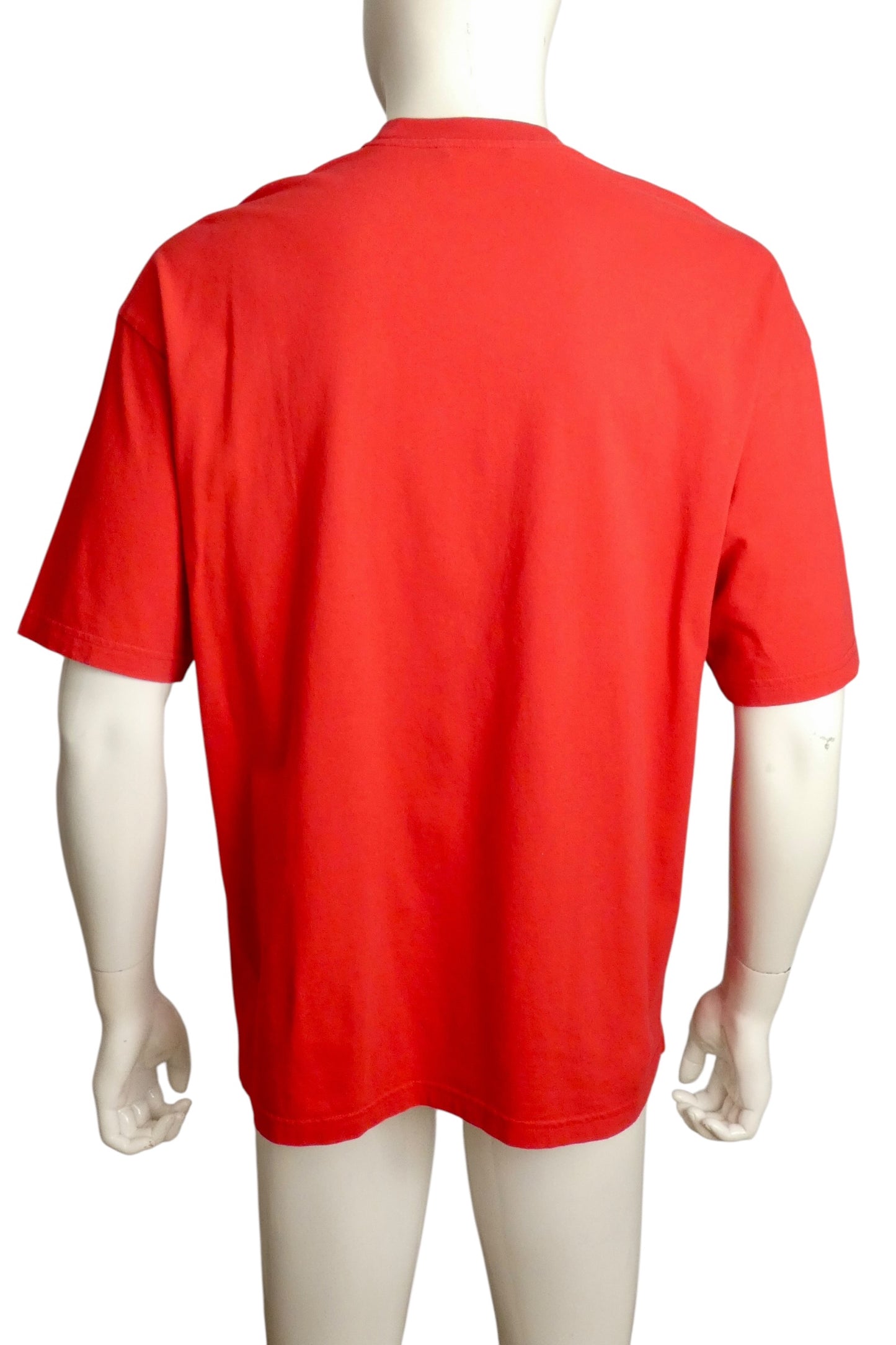 BALENCIAGA - 2018 Fuel Gauge Graphic T-Shirt, Size-Medium
