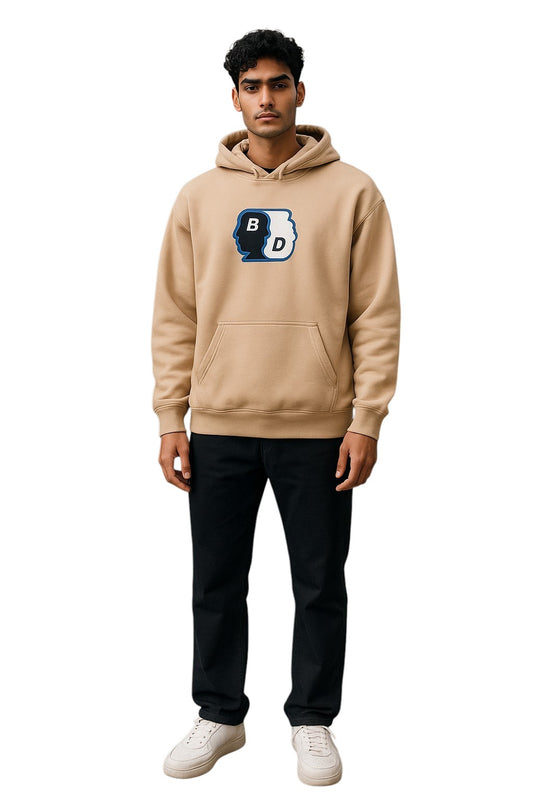 BRAIN DEAD-NWT Graphic Hoodie Sweatshirt, Size XL