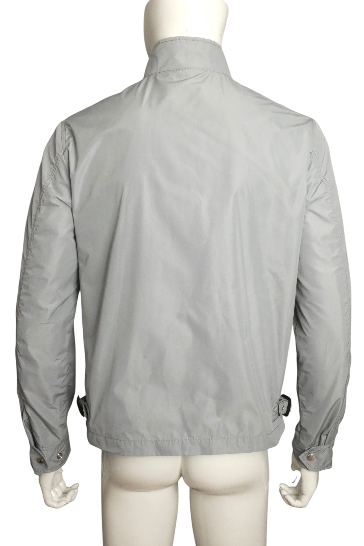 BURBERRY-NWT Grey Brighton Windbreaker, Size-50