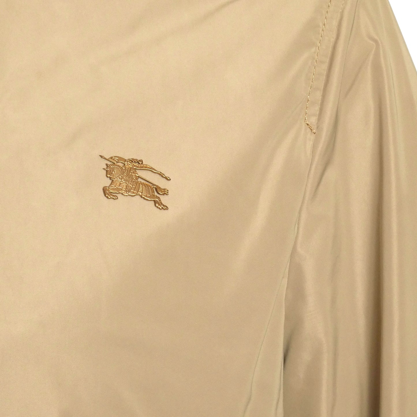 BURBERRY-Khaki Brighton Windbreaker, Size-Large