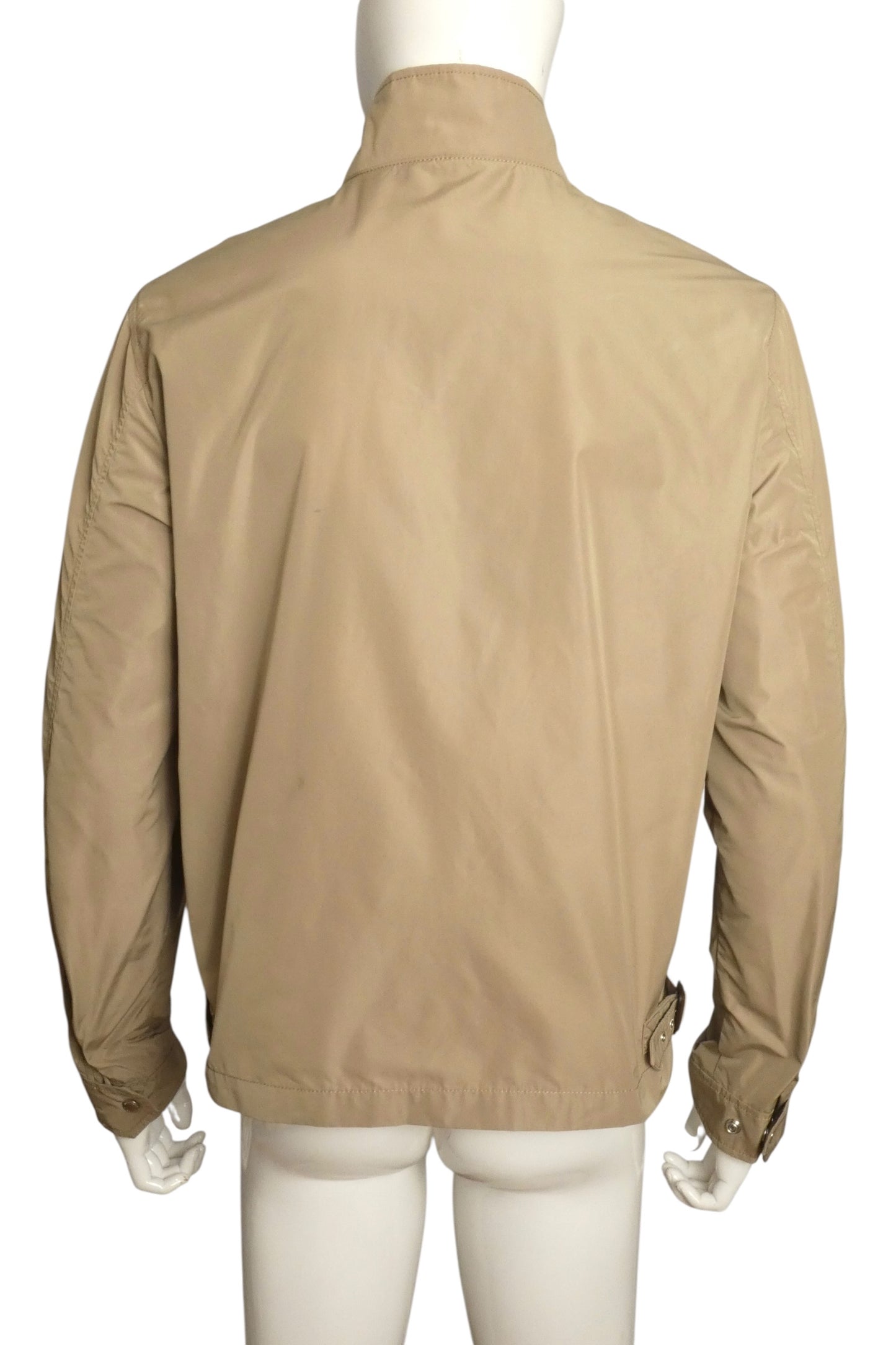 BURBERRY-Khaki Brighton Windbreaker, Size-Large