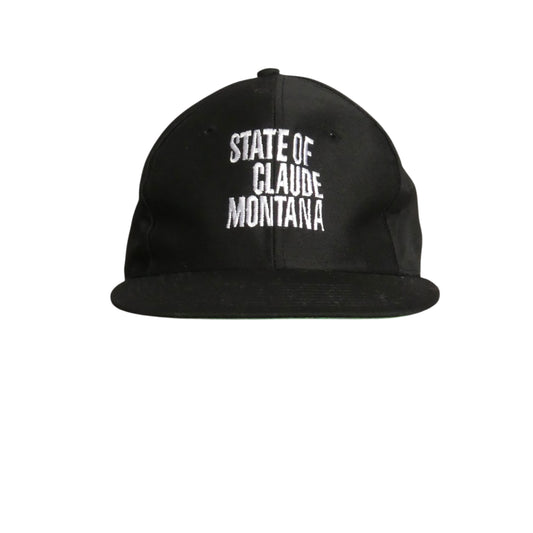 CLAUDE MONTANA - Embroidered Cotton Baseball Cap
