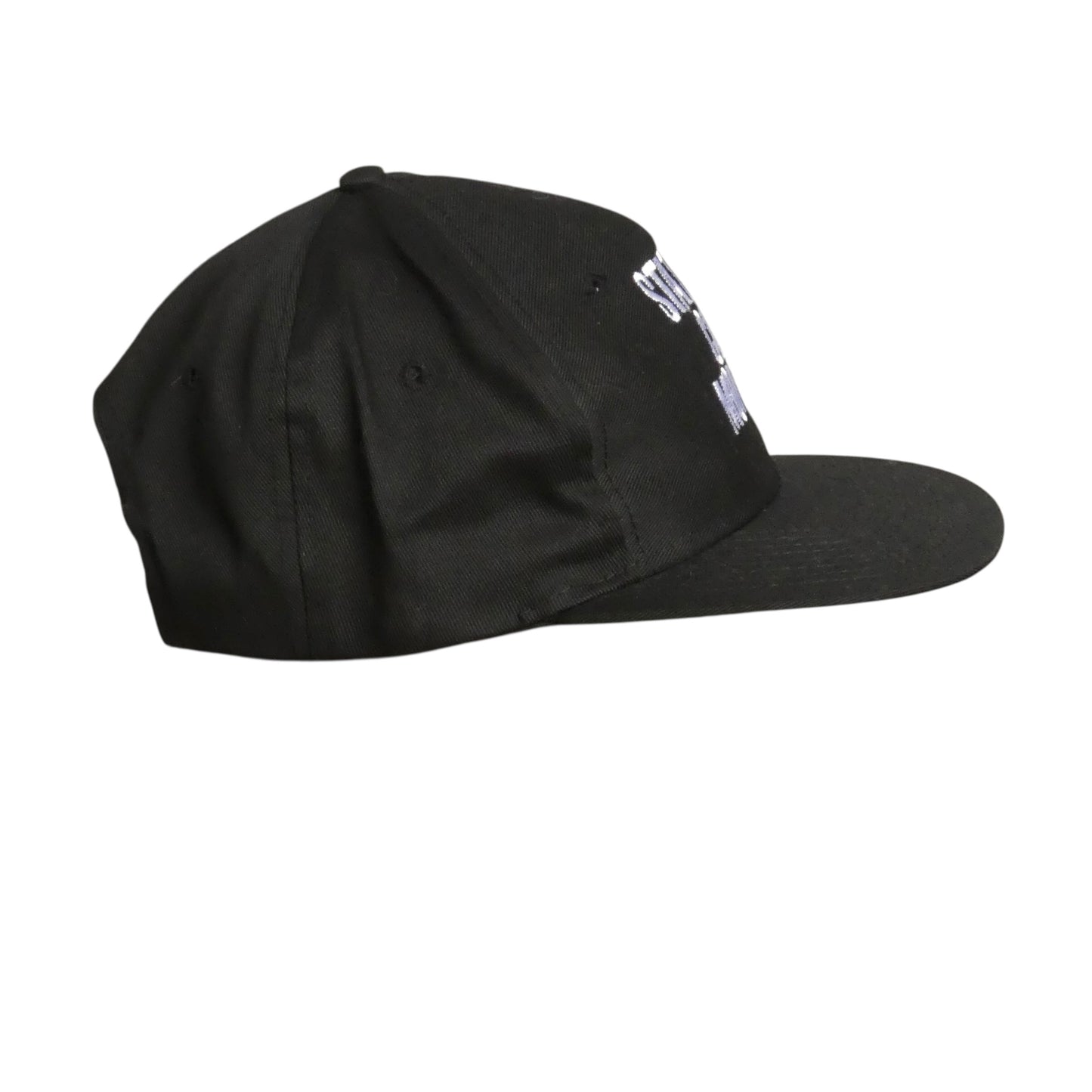 CLAUDE MONTANA - Embroidered Cotton Baseball Cap