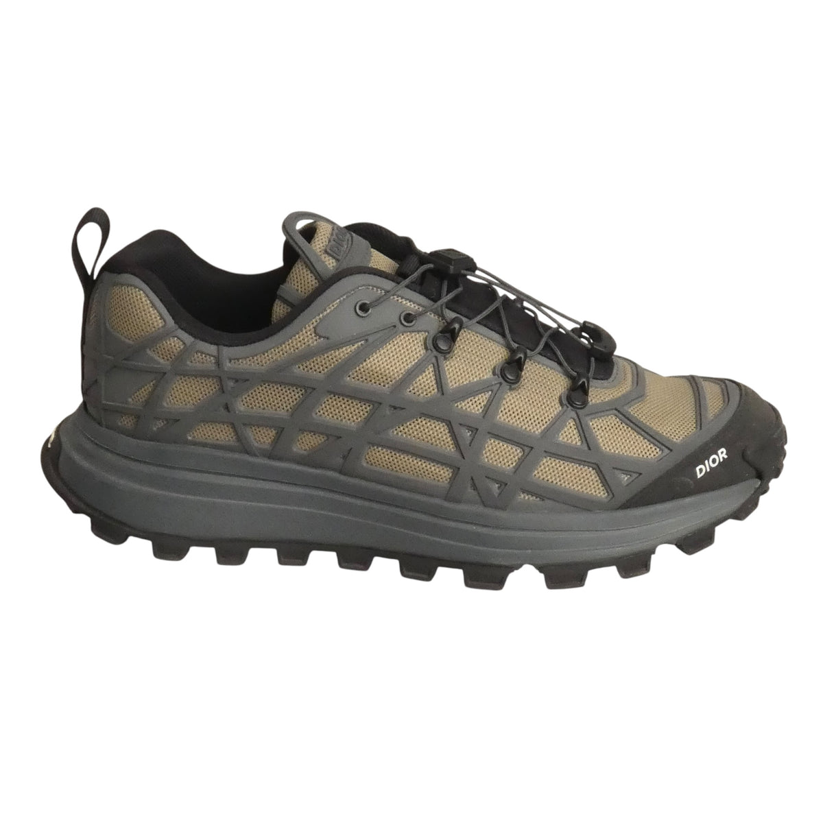 DIOR - 2024 Grey B31 Runner Sneakers, Size-42.5