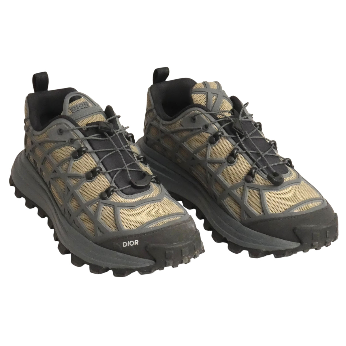 DIOR - 2024 Grey B31 Runner Sneakers, Size-42.5