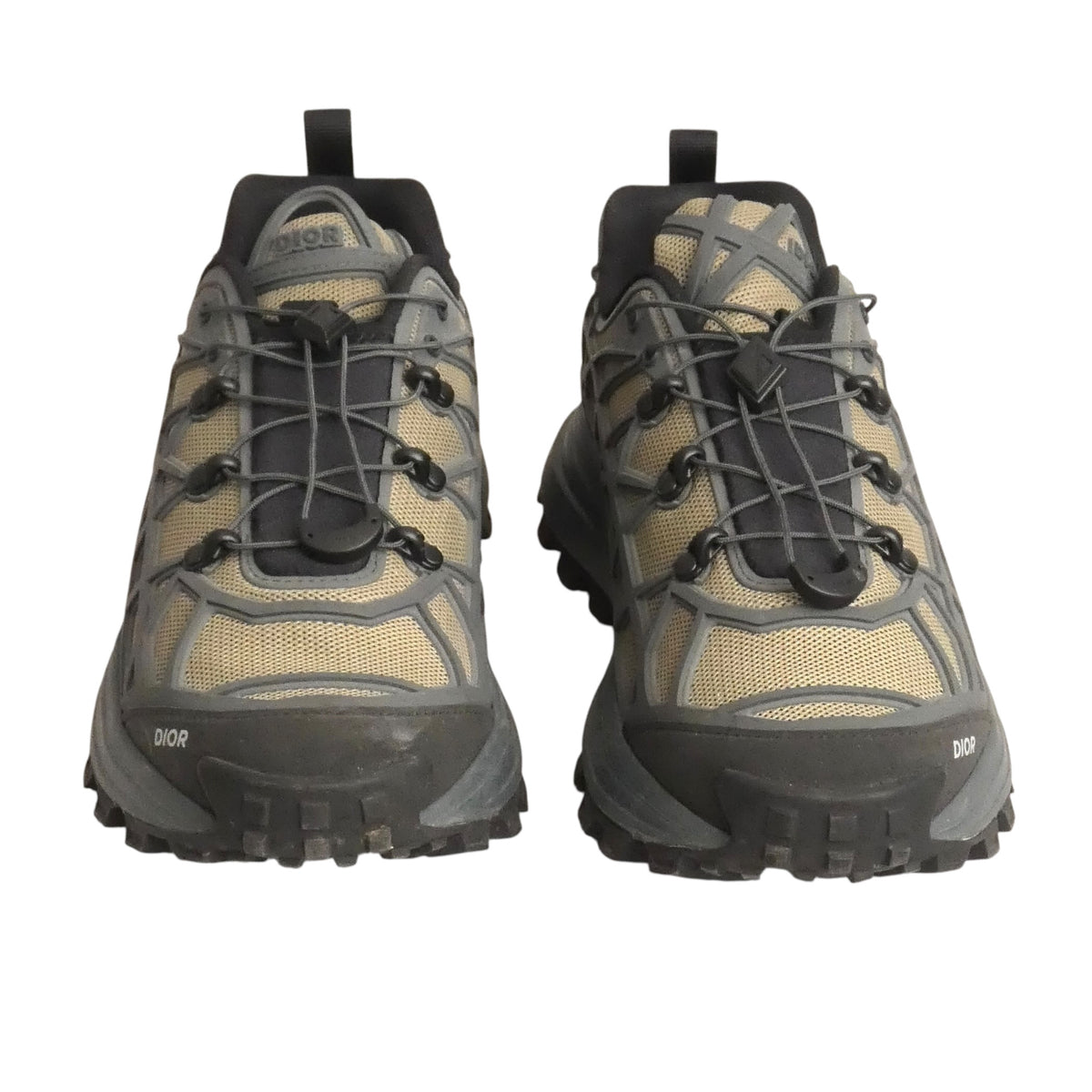 DIOR - 2024 Grey B31 Runner Sneakers, Size-42.5