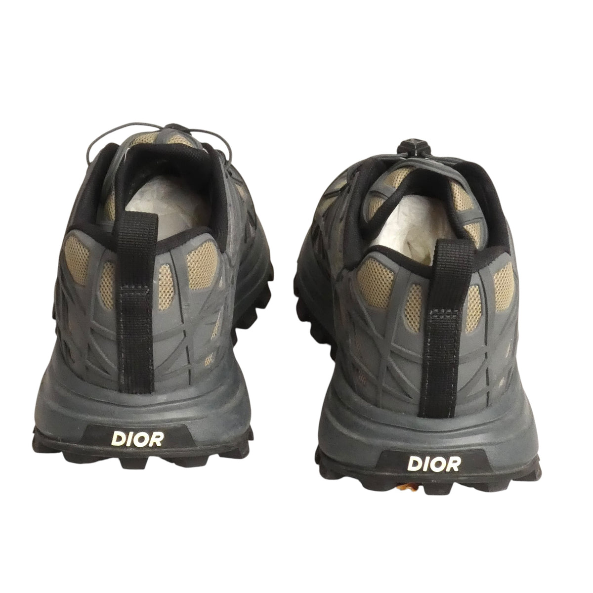 DIOR - 2024 Grey B31 Runner Sneakers, Size-42.5