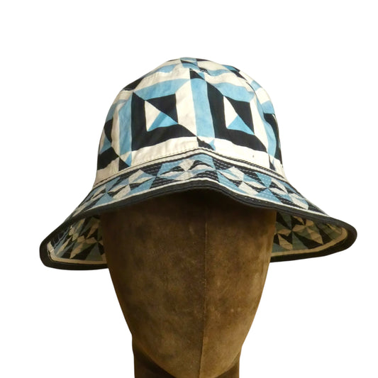 DOLCE & GABBANA - Cotton Print Bucket Hat, Size-Large