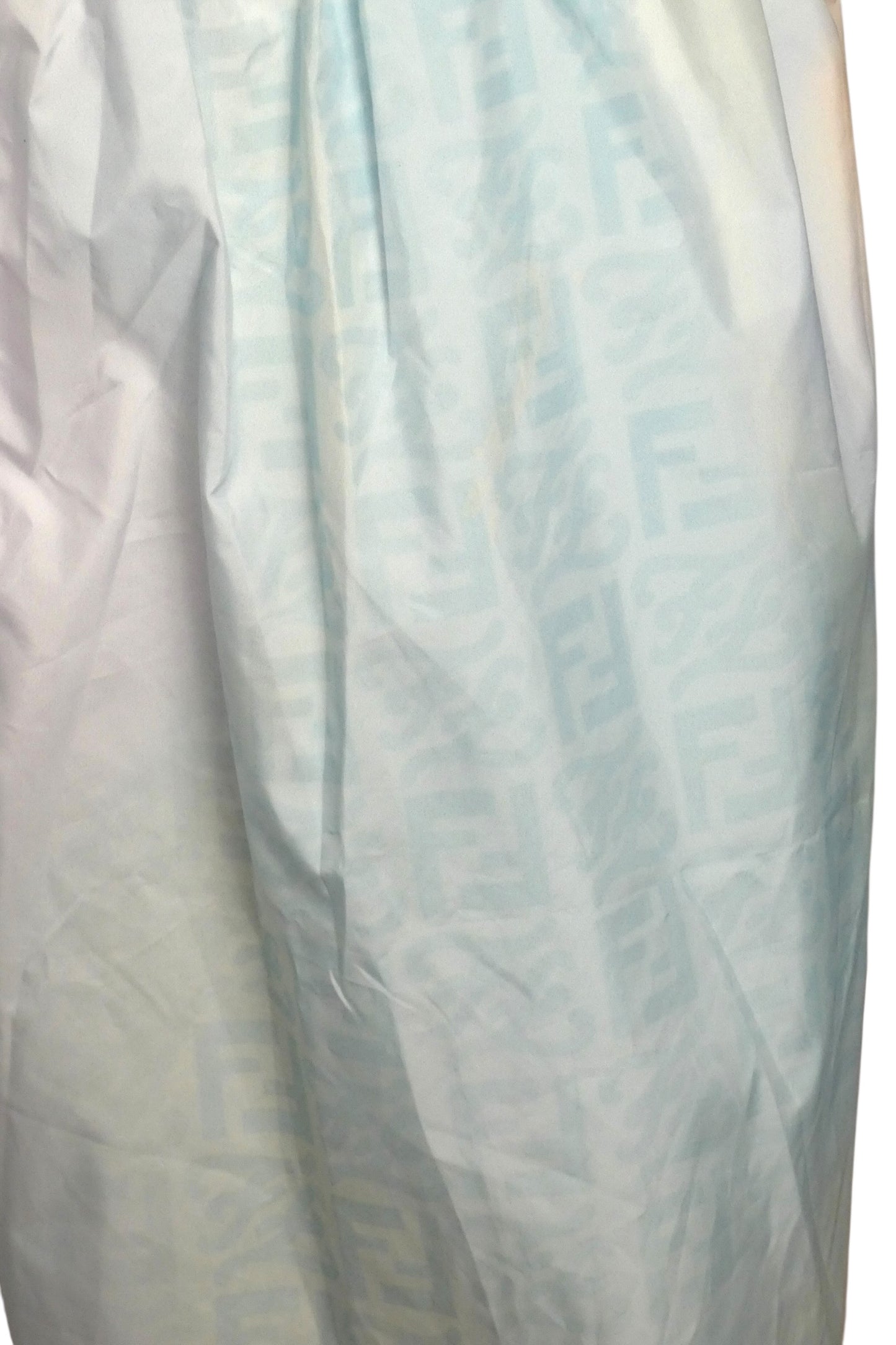 FENDI - 2022 NWT Pastel Logo Swimtrunks, Size-Large