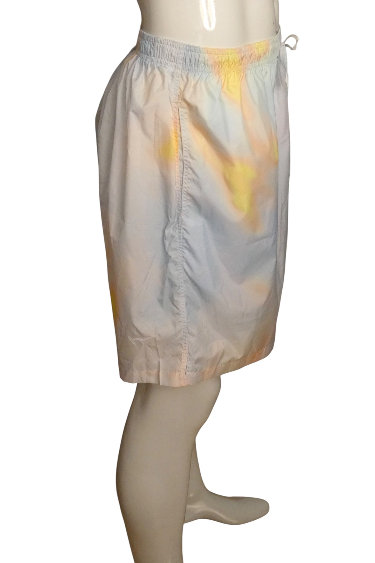 FENDI - 2022 NWT Pastel Logo Swimtrunks, Size-Large