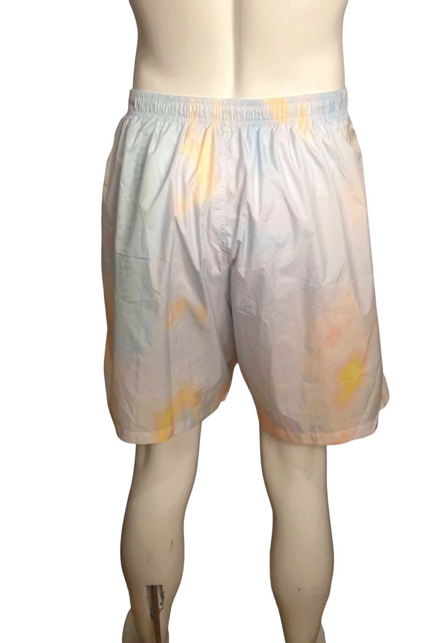 FENDI - 2022 NWT Pastel Logo Swimtrunks, Size-Large