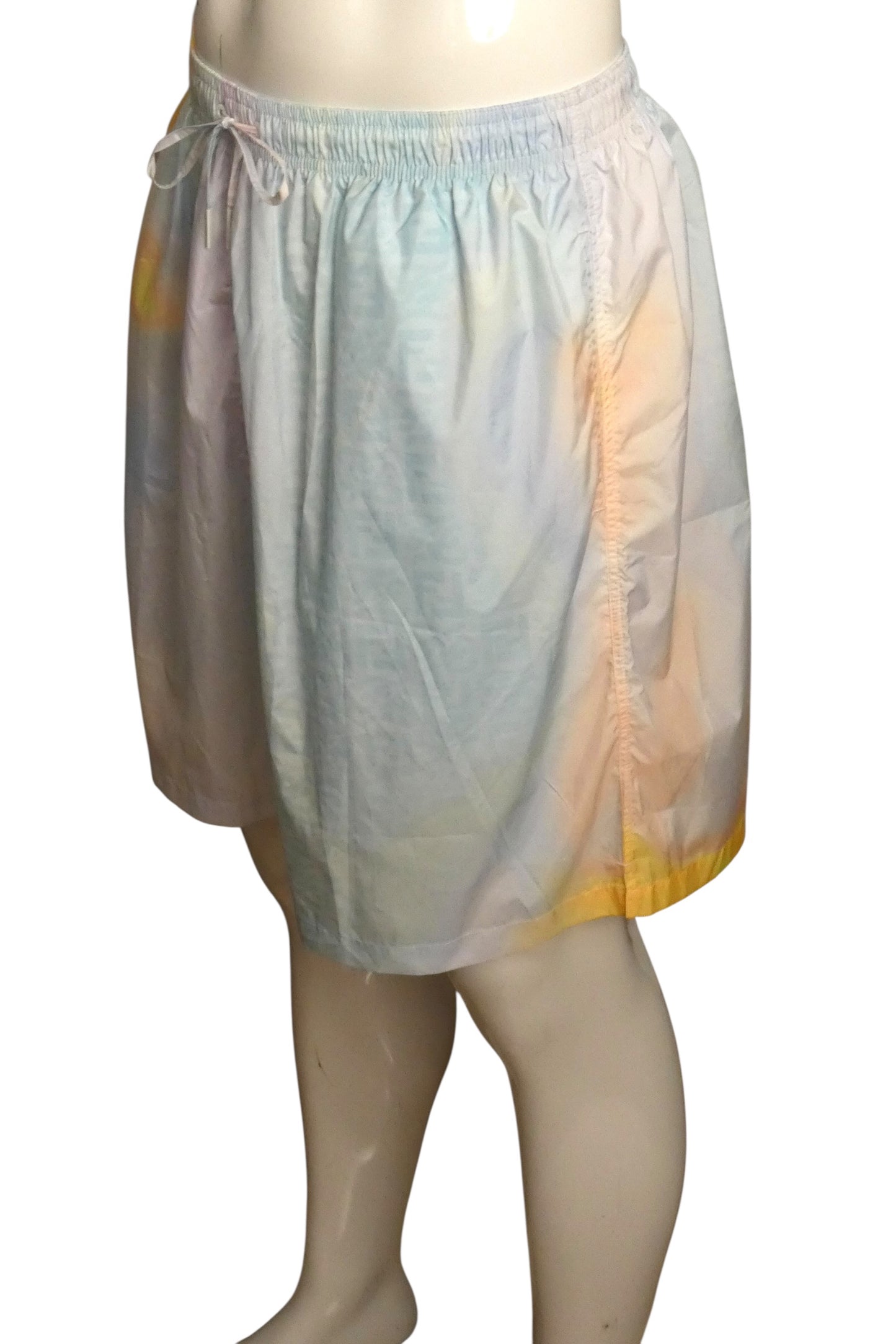 FENDI - 2022 NWT Pastel Logo Swimtrunks, Size-Large