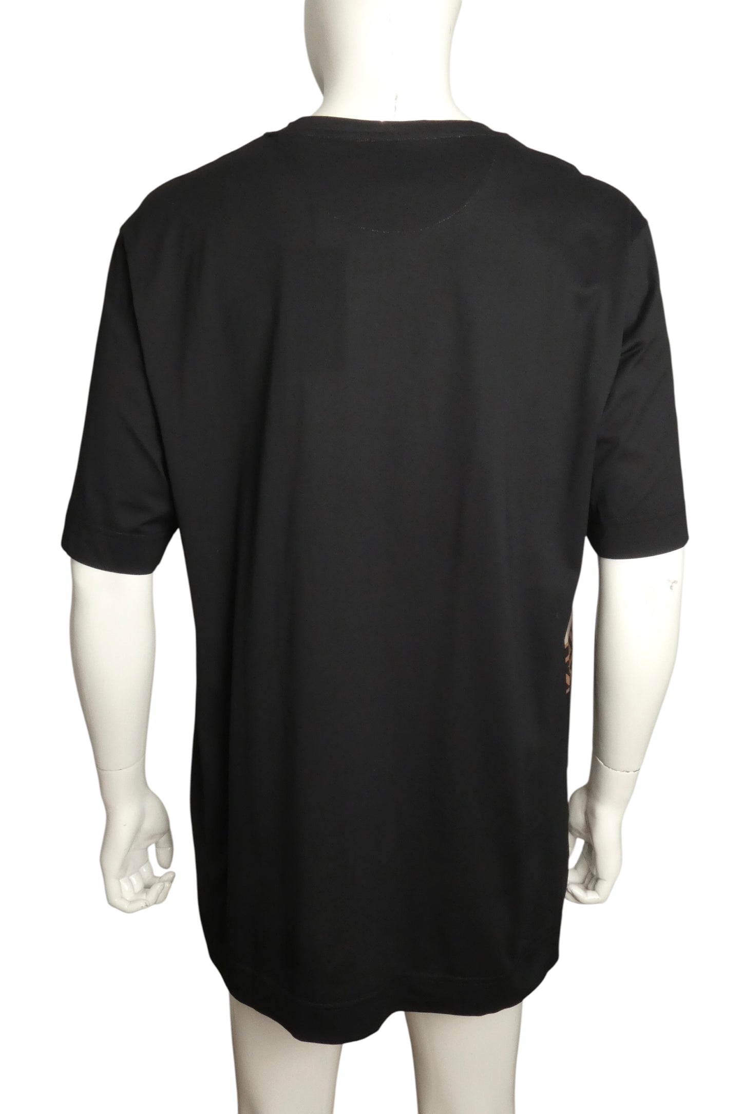FENDI - NWT Mania Cotton T-Shirt, Size-XXL