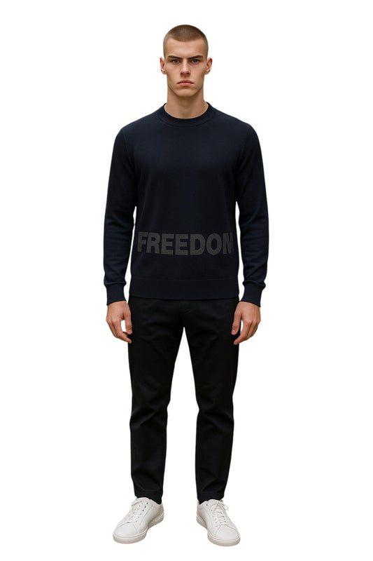 COMME DES GARCONS-NWT 2019 Wool Sweater, Size-Medium