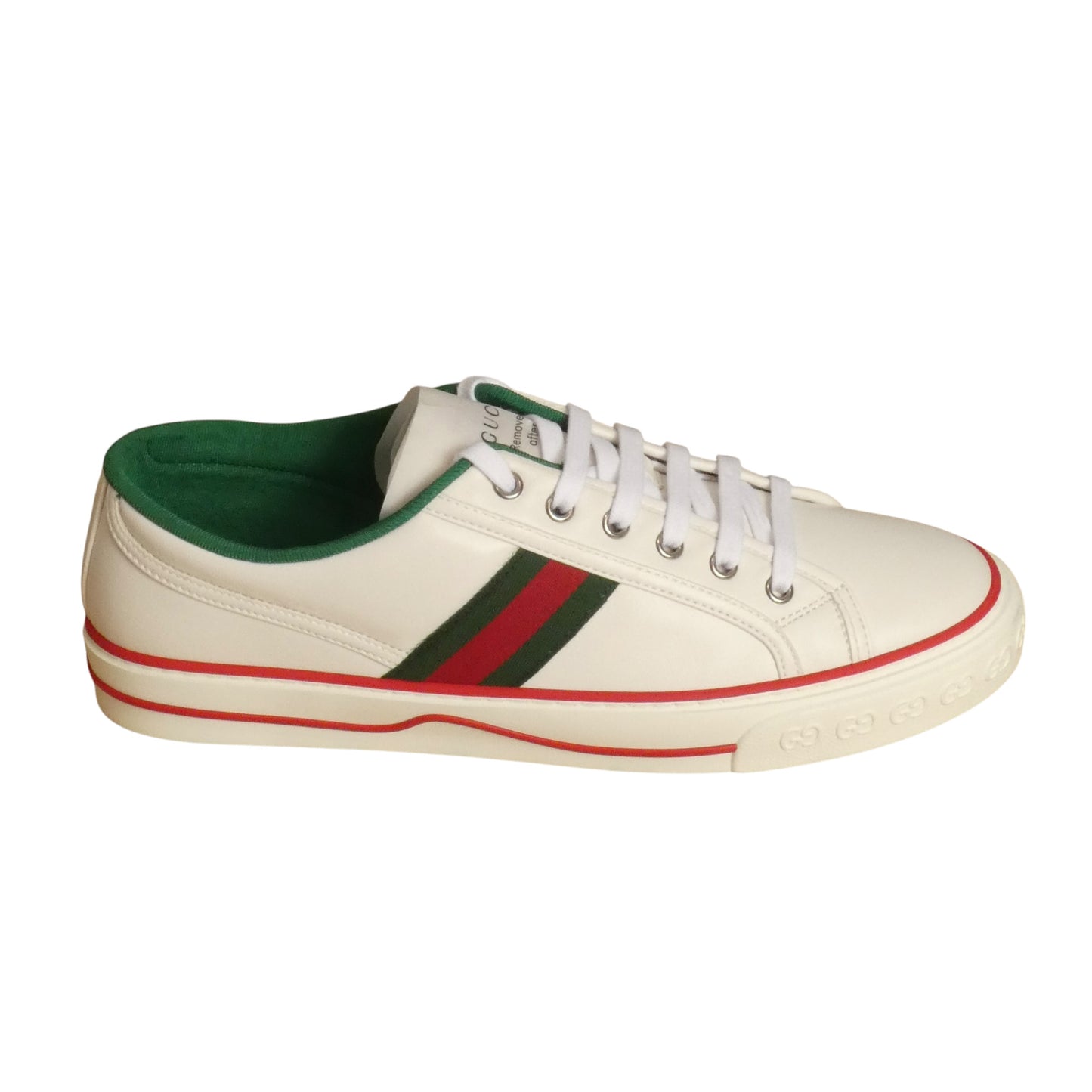 GUCCI - White Tennis 1977 Sneakers, Size-9