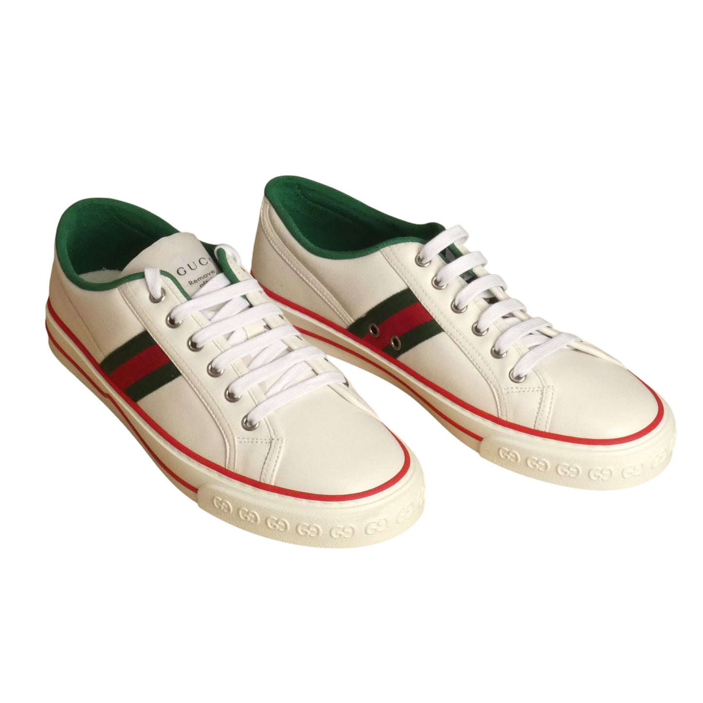 GUCCI - White Tennis 1977 Sneakers, Size-9