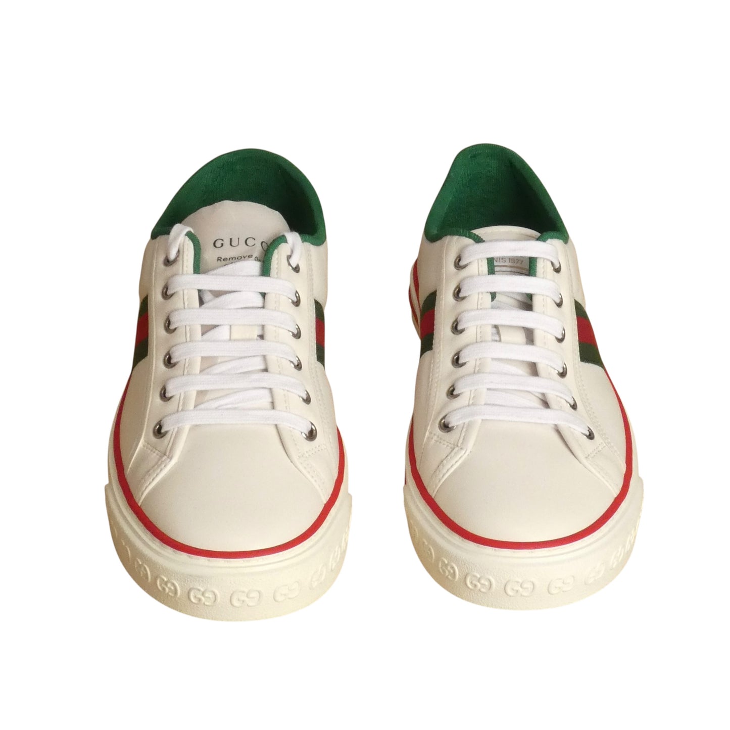 GUCCI - White Tennis 1977 Sneakers, Size-9