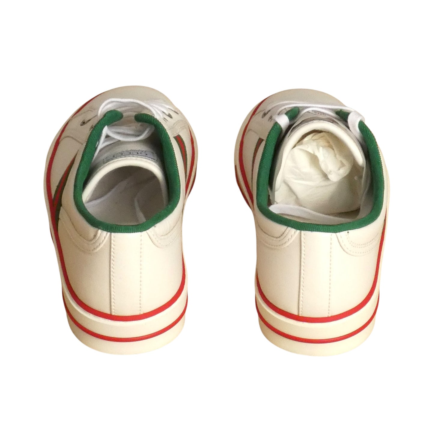 GUCCI - White Tennis 1977 Sneakers, Size-9