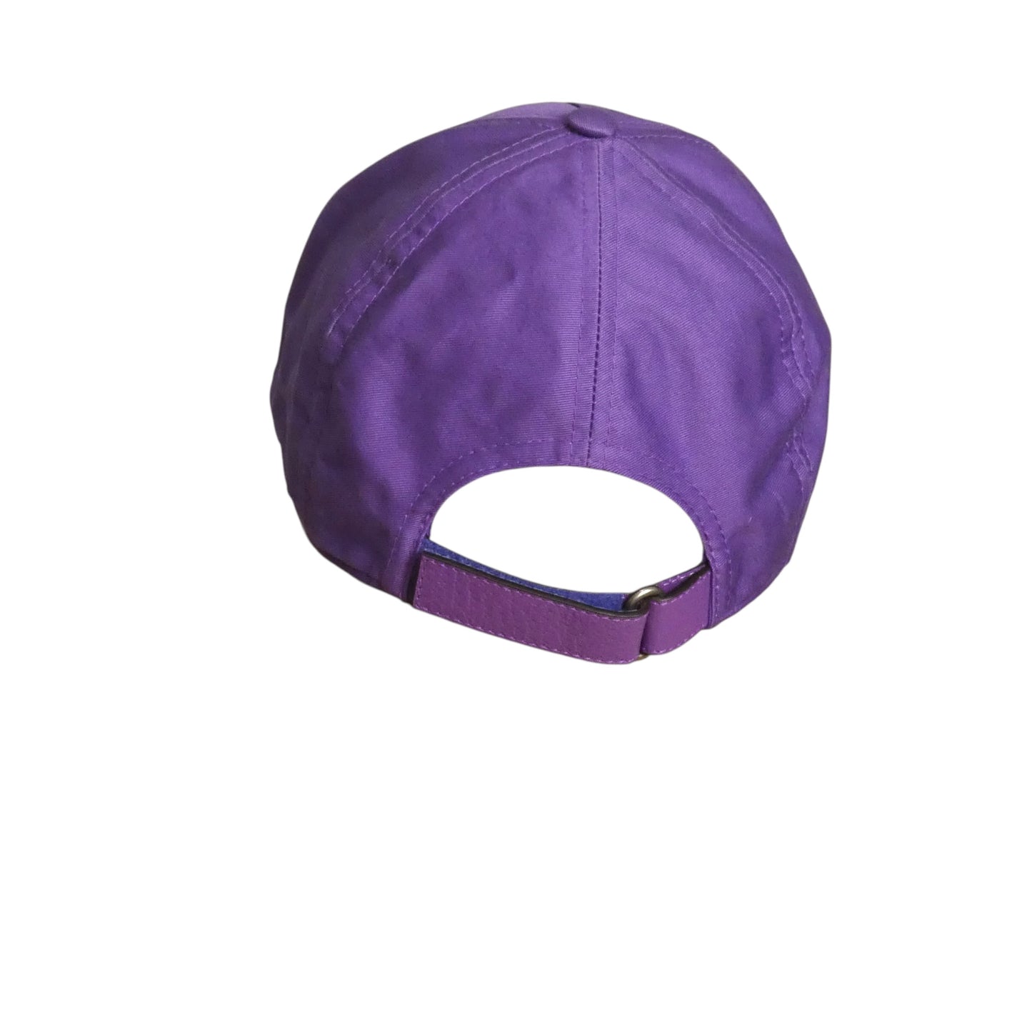 GUCCI - 2021 NWT Purple Interlocking G Baseball Cap, Size-Medium
