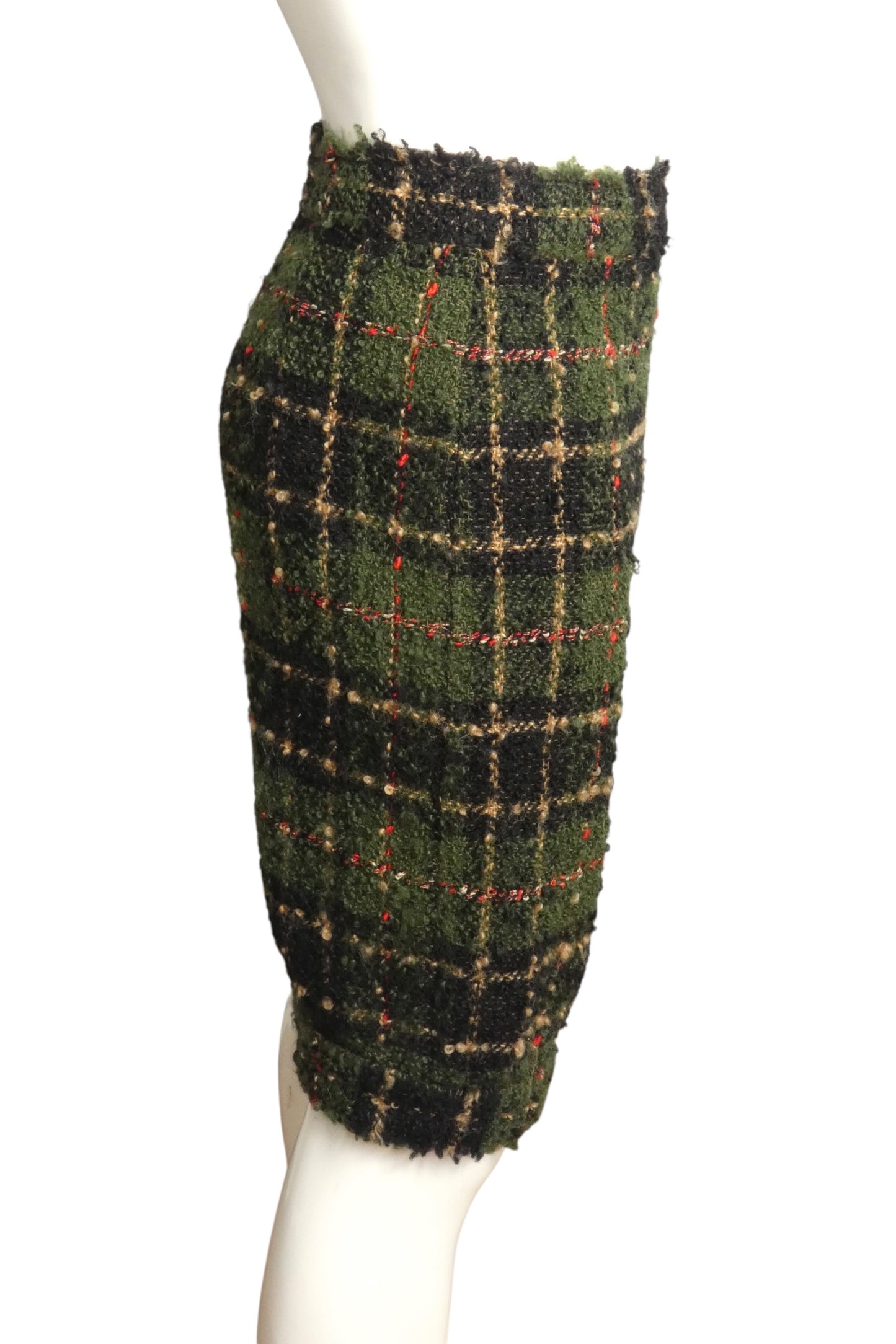 JUNYA WATANABE - 2004 Wool Tweed Shorts, Size-Small