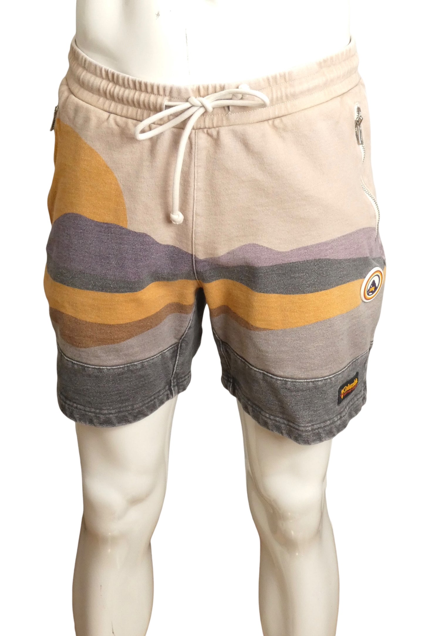 KITH X COLUMBIA - 2022 Fleece Shorts, Size-Small