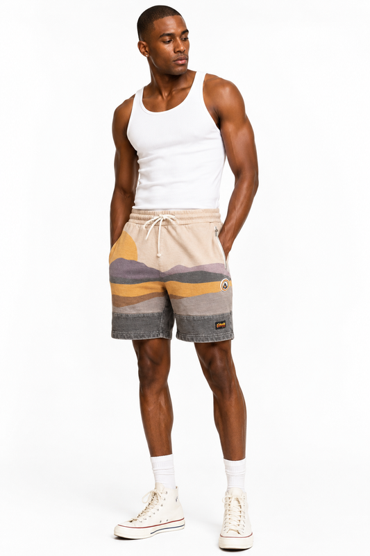KITH X COLUMBIA - 2022 Fleece Shorts, Size-Small