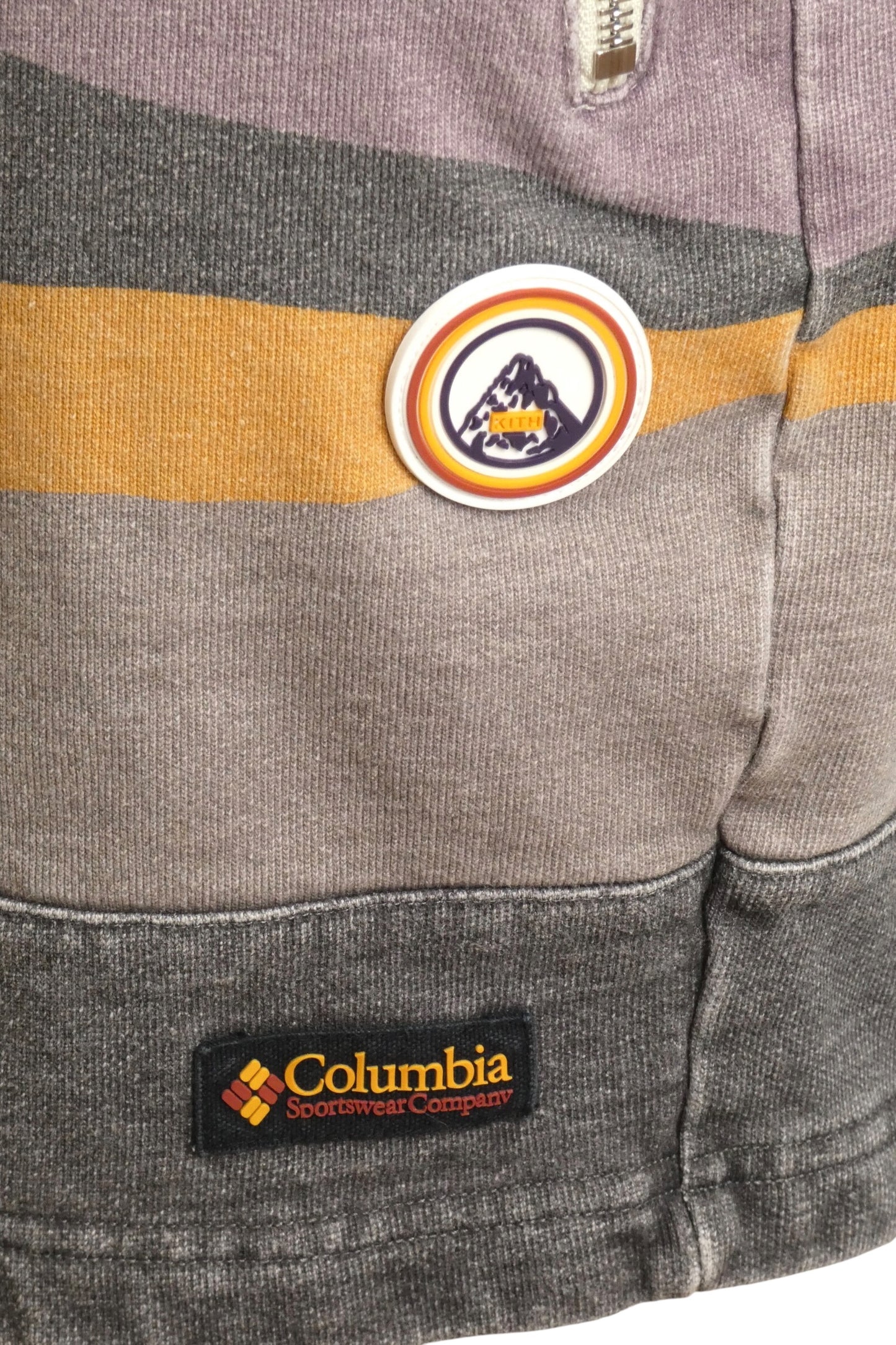 KITH X COLUMBIA - 2022 Fleece Shorts, Size-Small