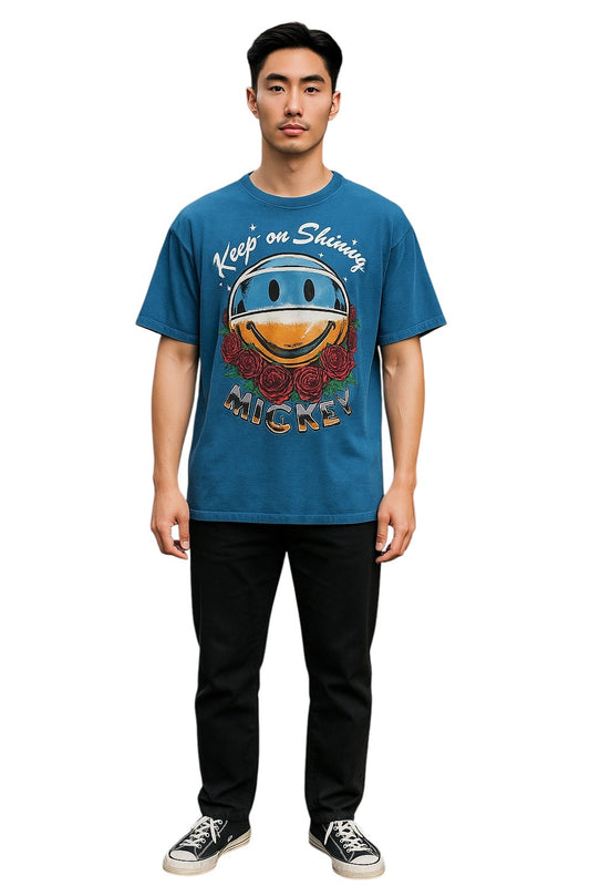 MARKET- NWT Graphic "Keep on Shining" T-Shirt, Size XXL