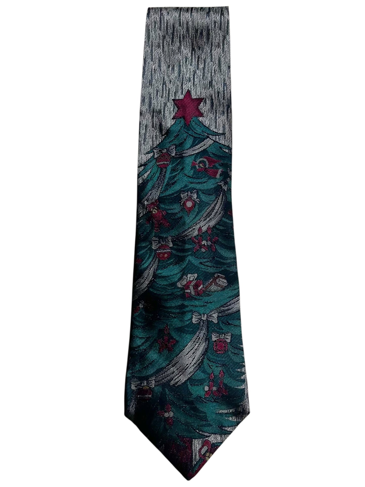 MOSCHINO - 1990 Christmas Tree Tie
