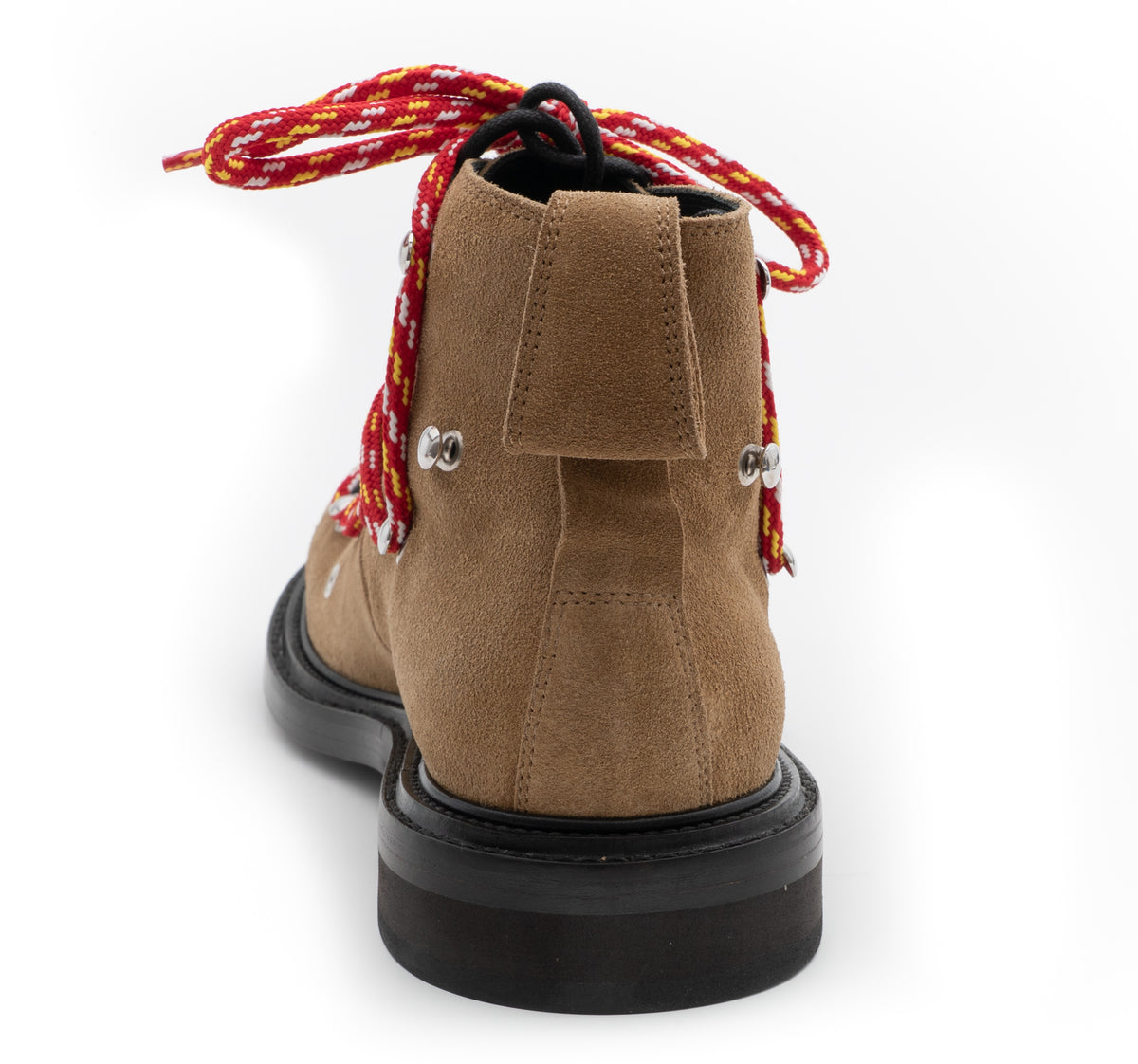 MOSCHINO COUTURE! - 2025 Suede Boots, Brown, Size 41