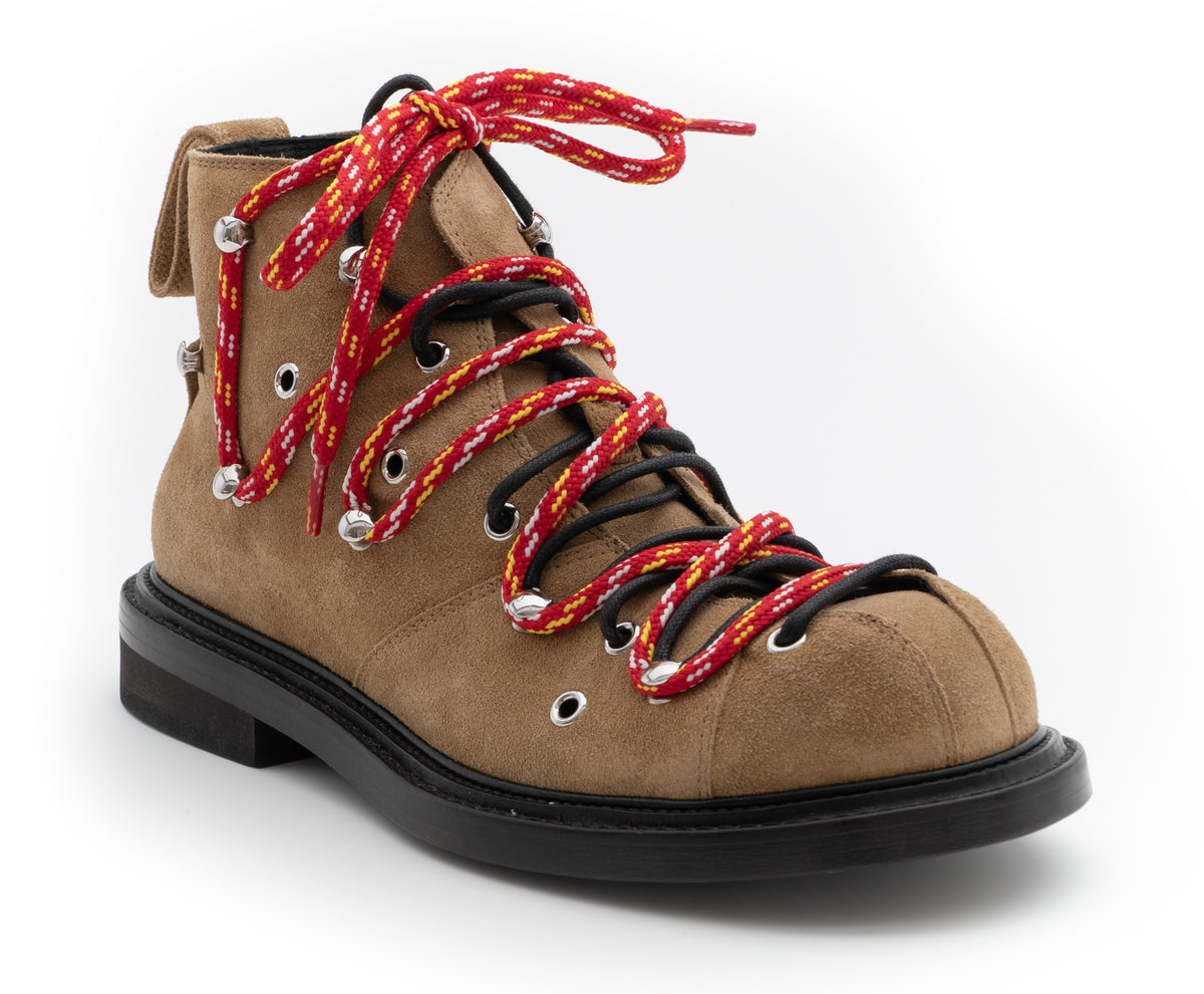 MOSCHINO COUTURE! - 2025 Suede Boots, Brown, Size 41