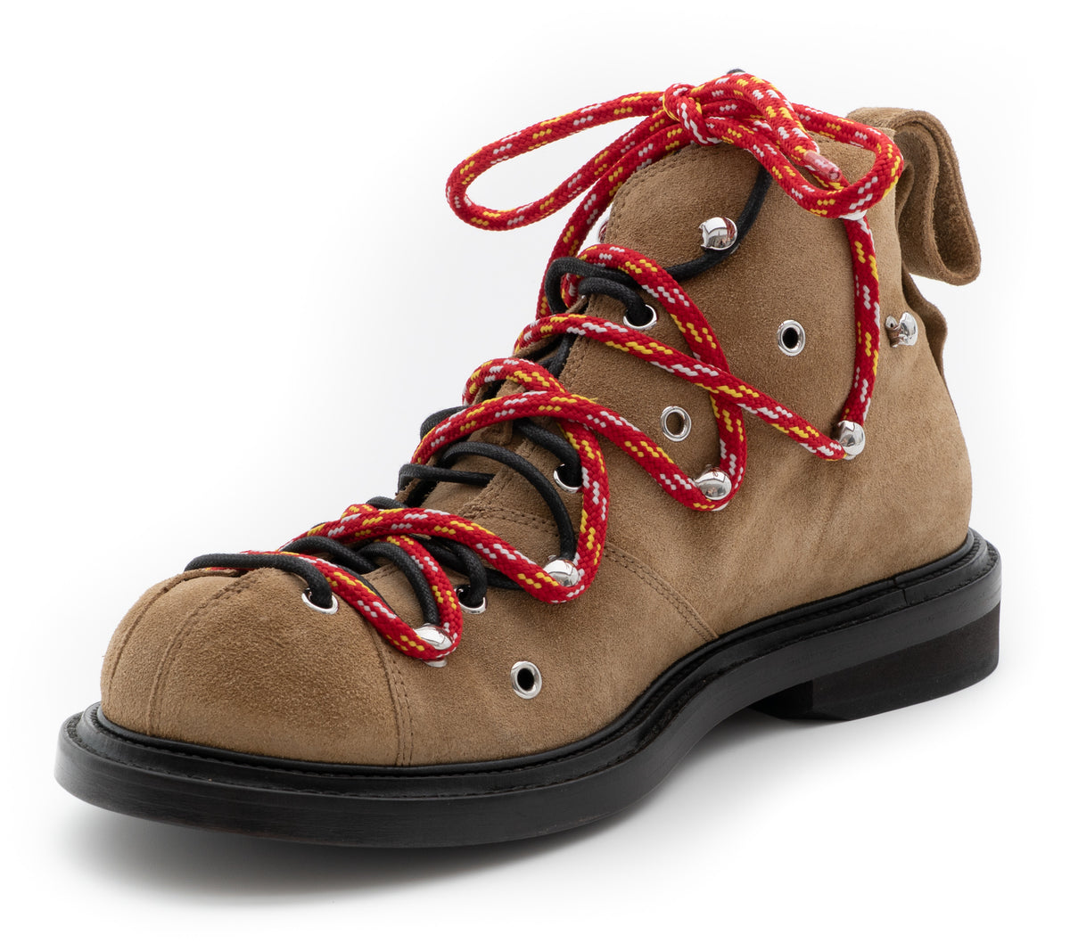 MOSCHINO COUTURE! - 2025 Suede Boots, Brown, Size 41