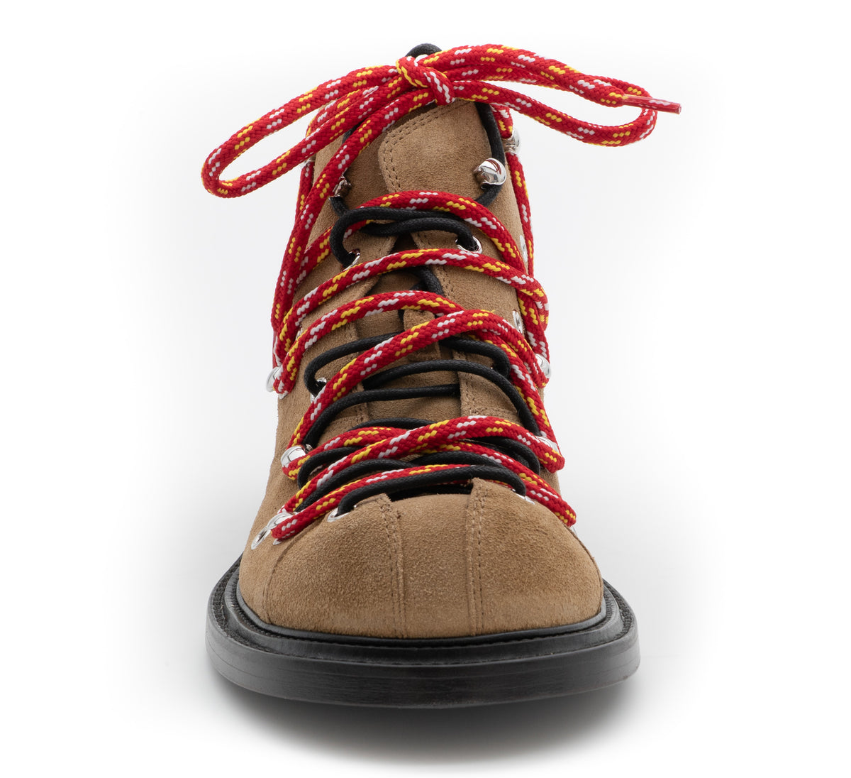 MOSCHINO COUTURE! - 2025 Suede Boots, Brown, Size 41