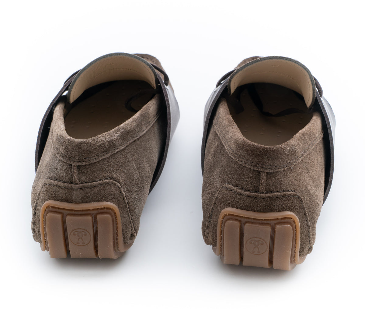 MOSCHINO COUTURE! - Suede & Leather Mocs, Brown, Multiple Sizes Available