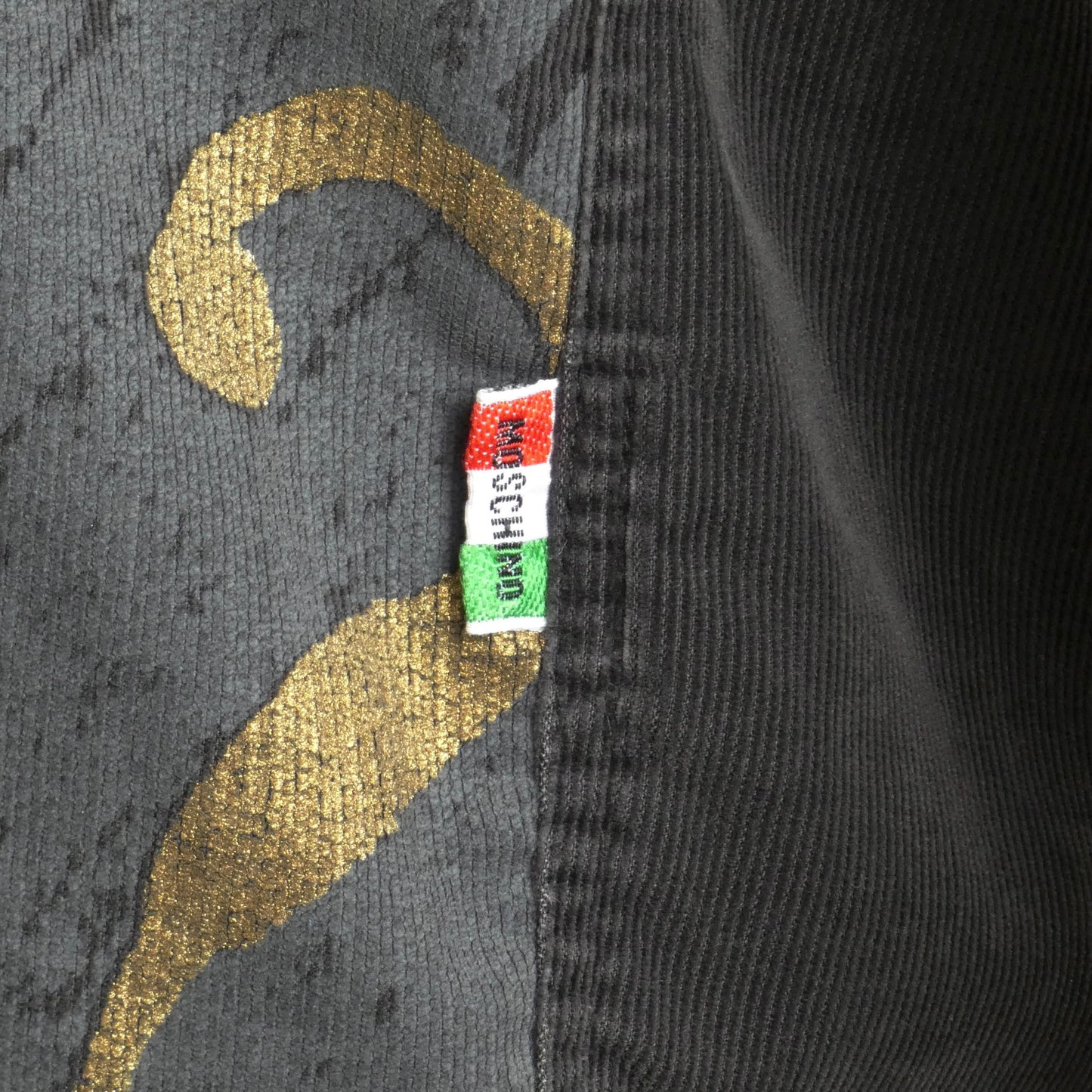 MOSCHINO JEANS - 1990s Graffiti Print Corduroy Shirt, XSmall