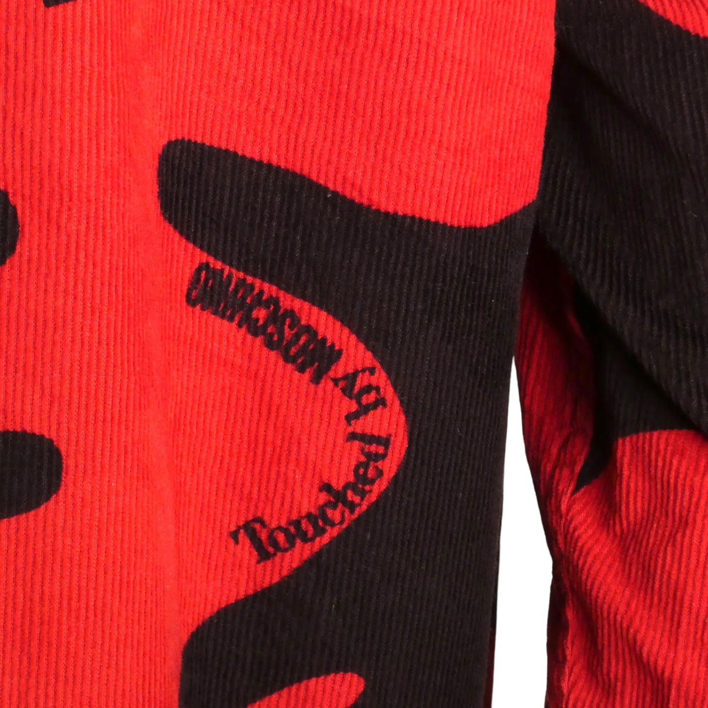 MOSCHINO JEANS - 1990s "Touched by Moschino" Corduroy Shirt, Medium