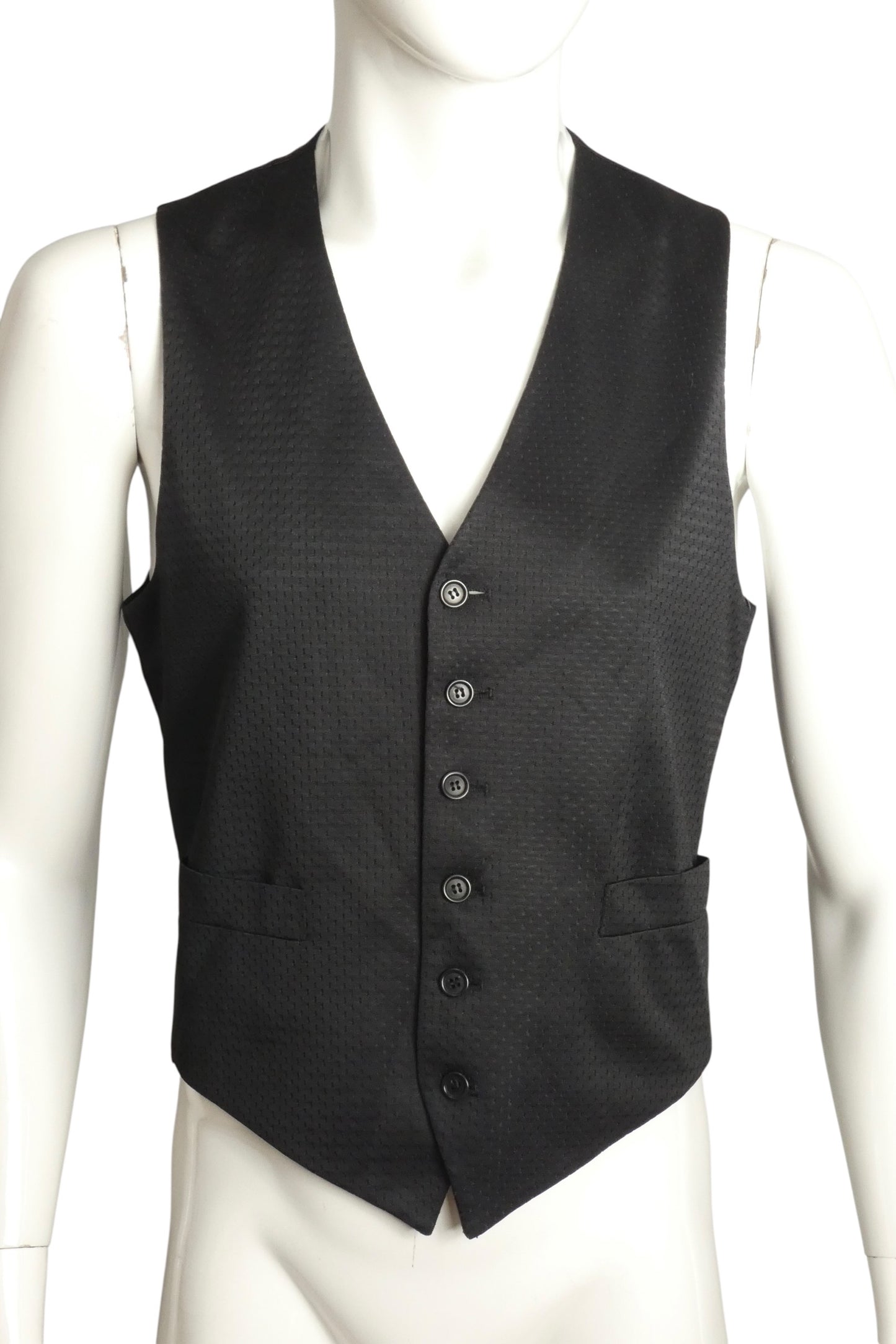 MOSCHINO CHEAP & CHIC - 1995 Sports Jersey Vest, Size-Small