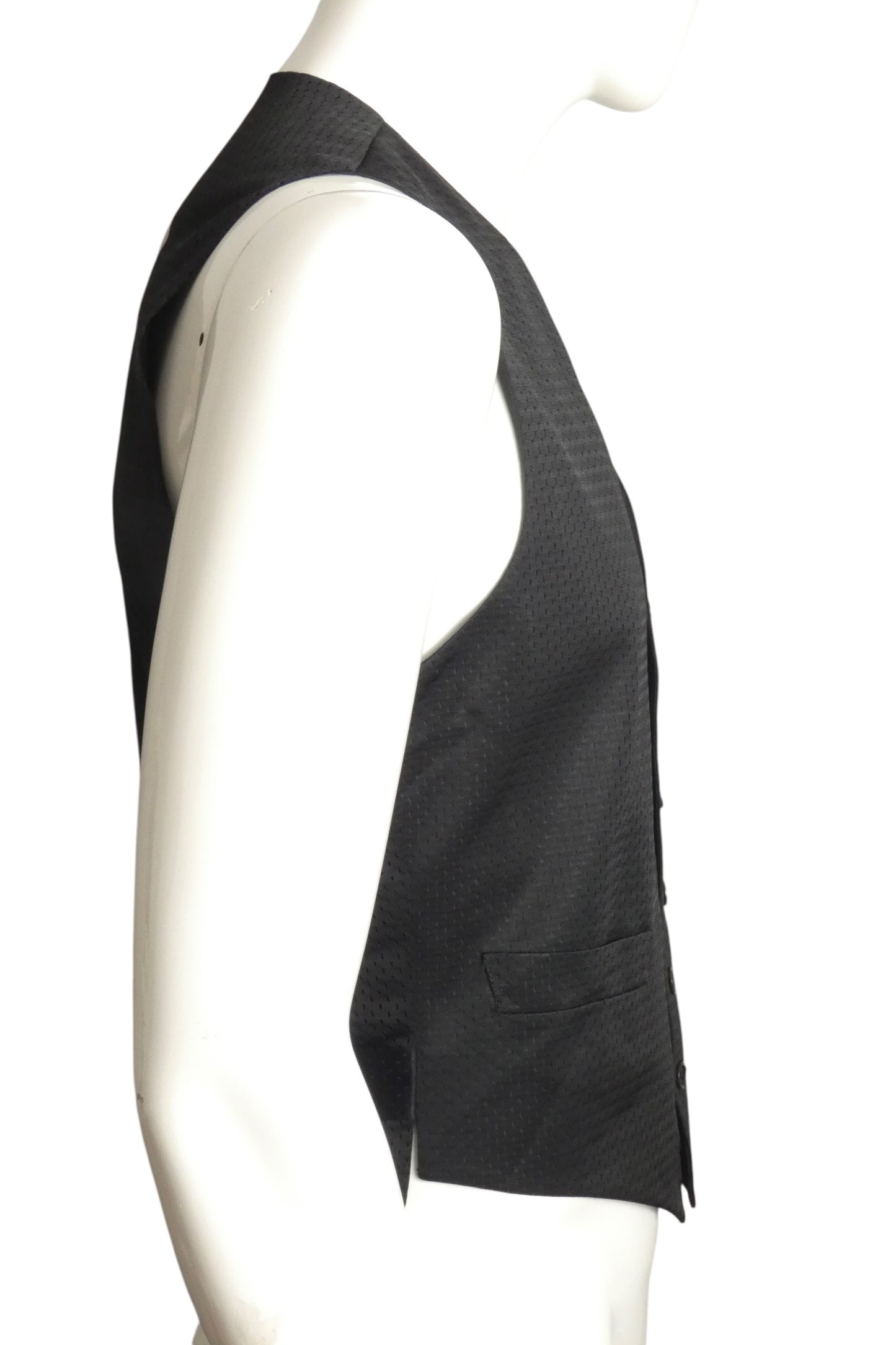 MOSCHINO CHEAP & CHIC - 1995 Sports Jersey Vest, Size-Small